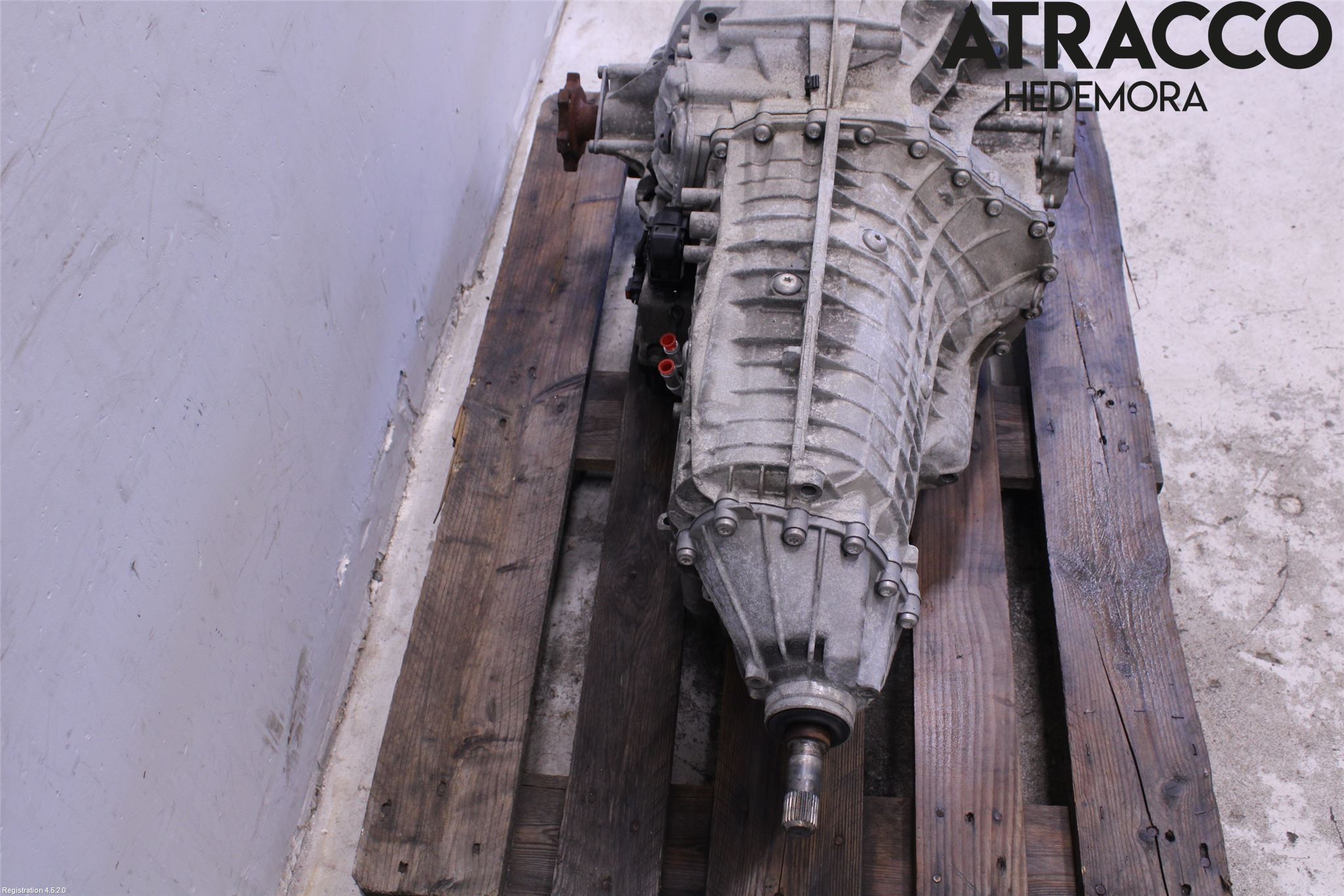 Audi A4/S4 B9 16-19 Gearkasse Automat