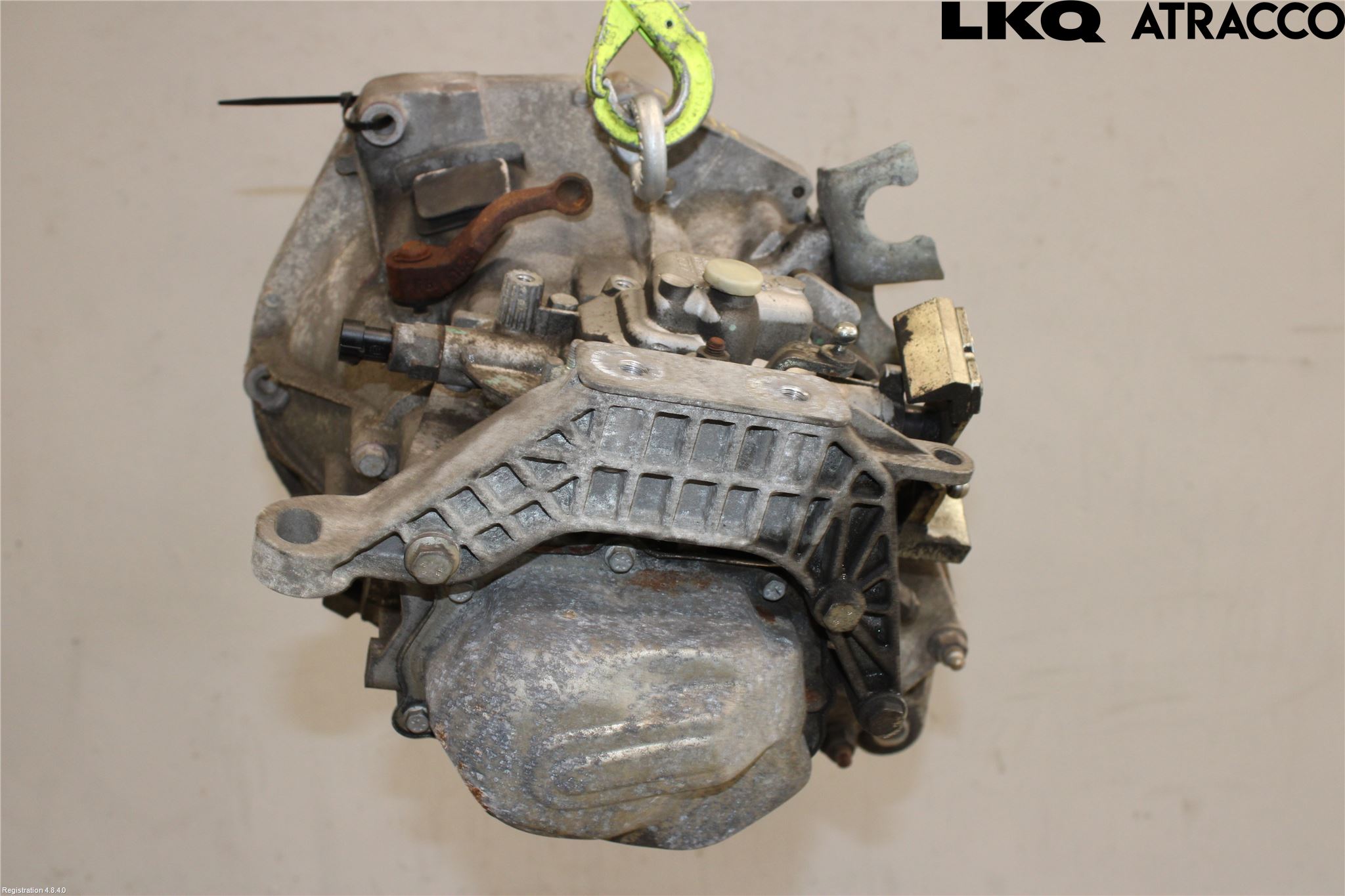 Fiat PUNTO EVO 10-12 Gearkasse 5 Trinn