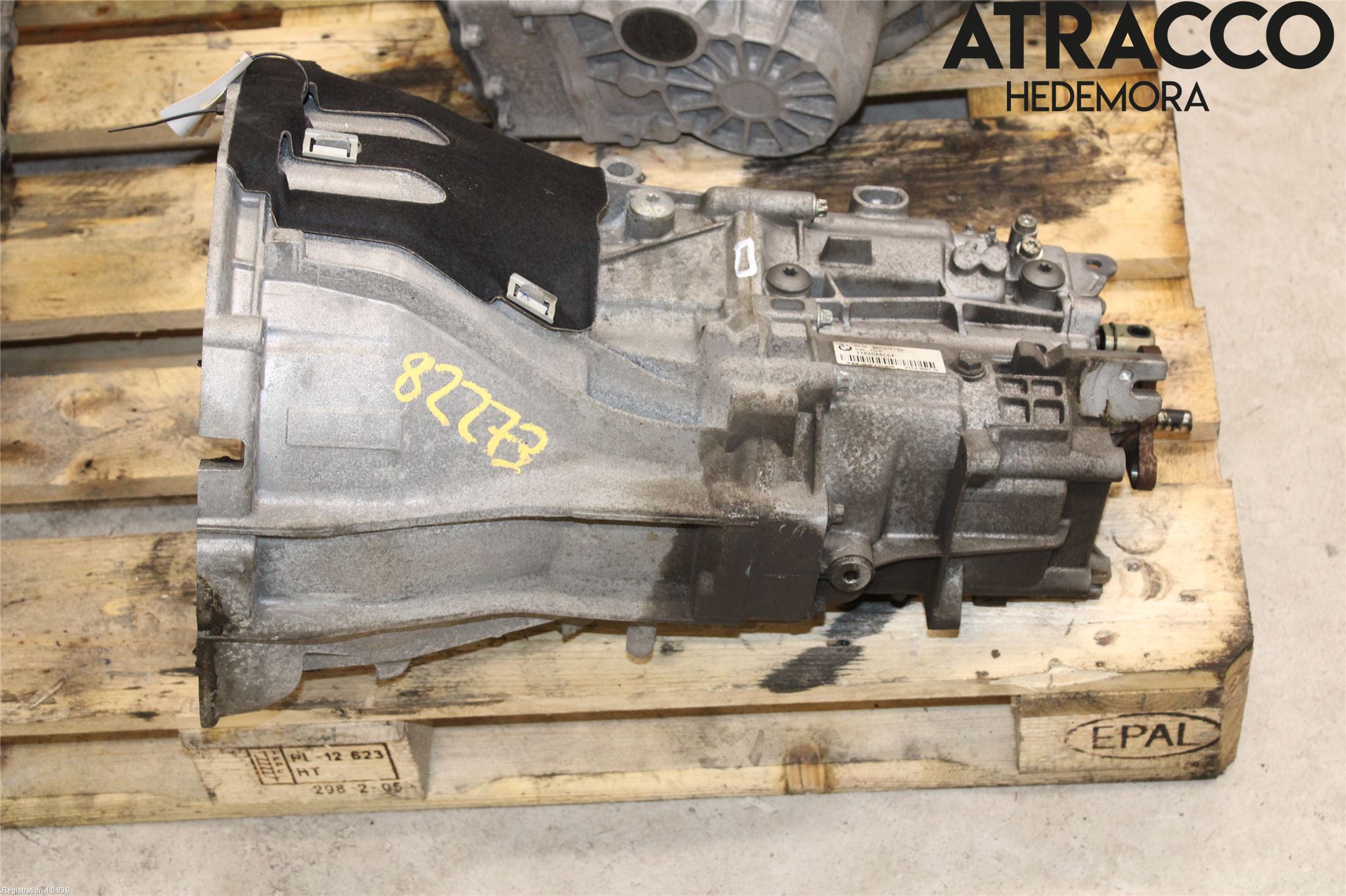 BMW 1 F20/F21 11-19 Gearkasse 6 Trinn