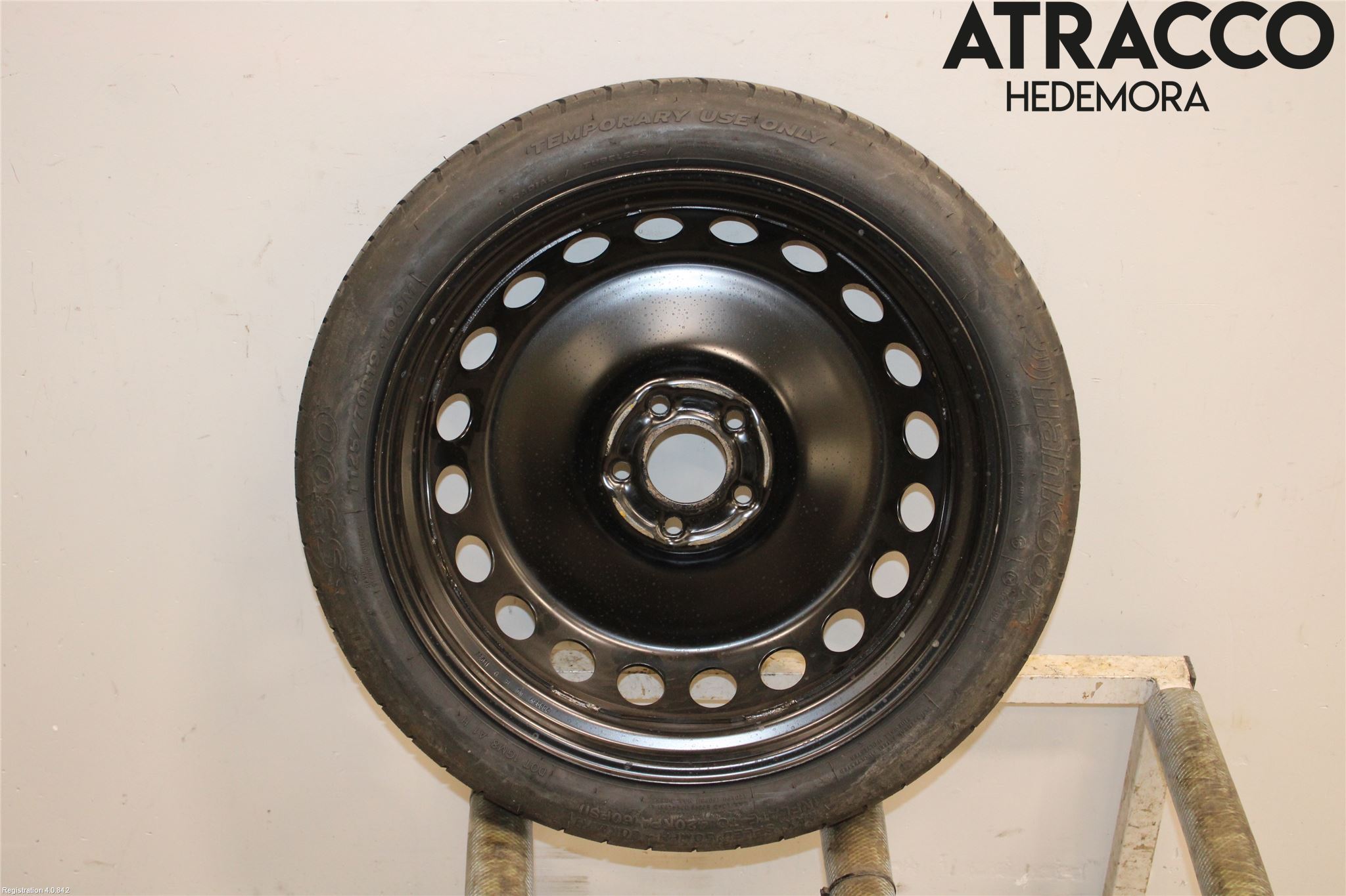 Audi A4/S4 08-11 Hjul Reservehjul Minitype