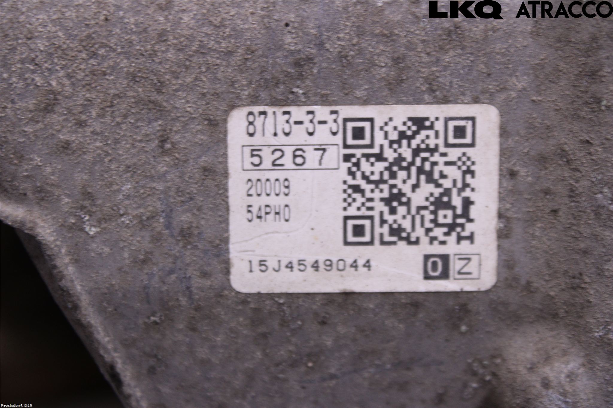 Suzuki VITARA 15- Gearkasse Automat
