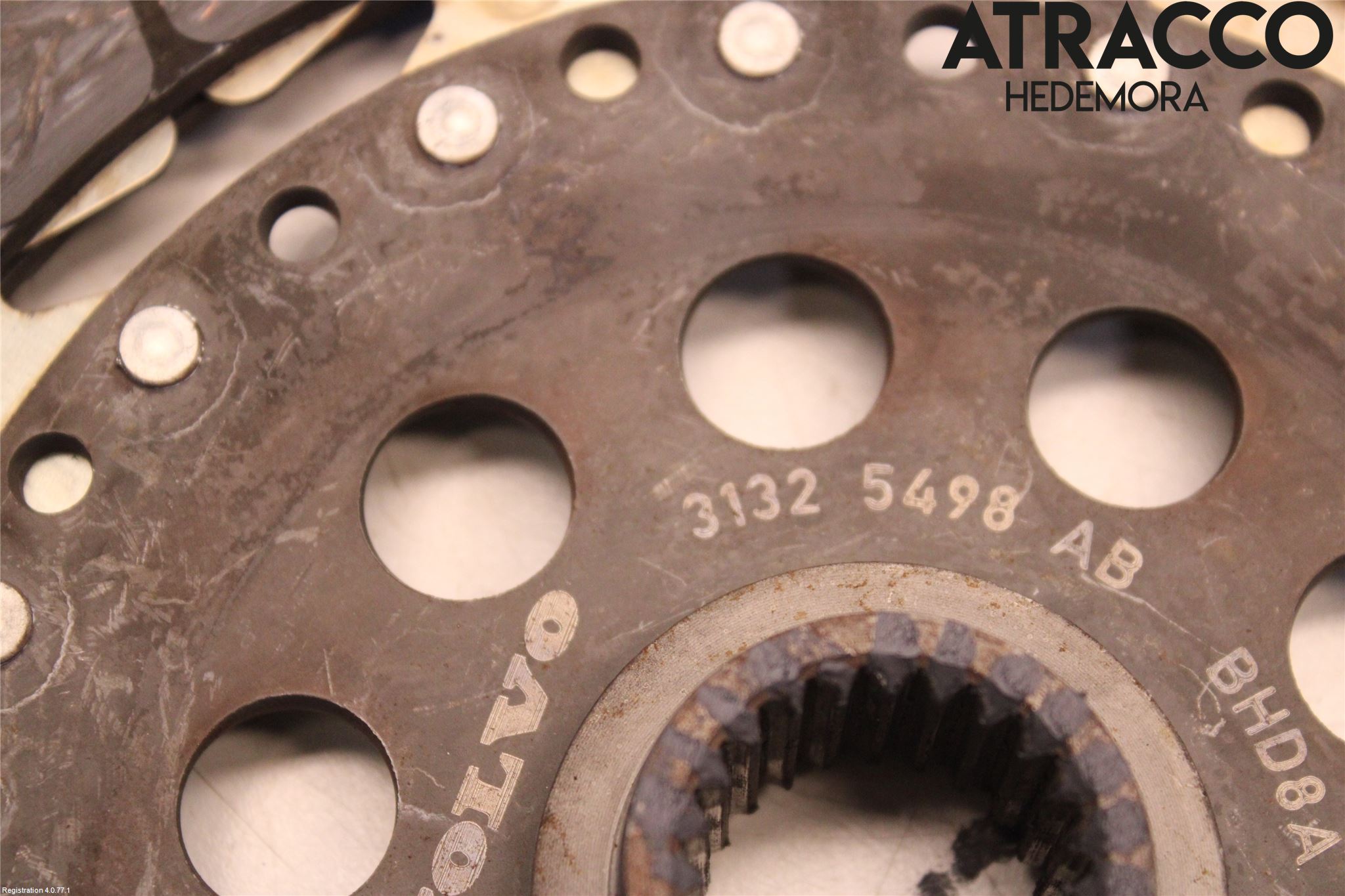 Volvo V70 14-16 Clutch Lamell