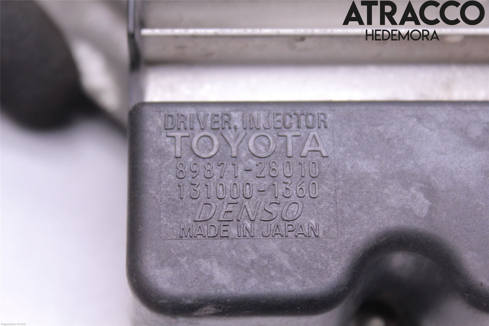 Toyota AVENSIS 07-08 Styreenhet Øvrig