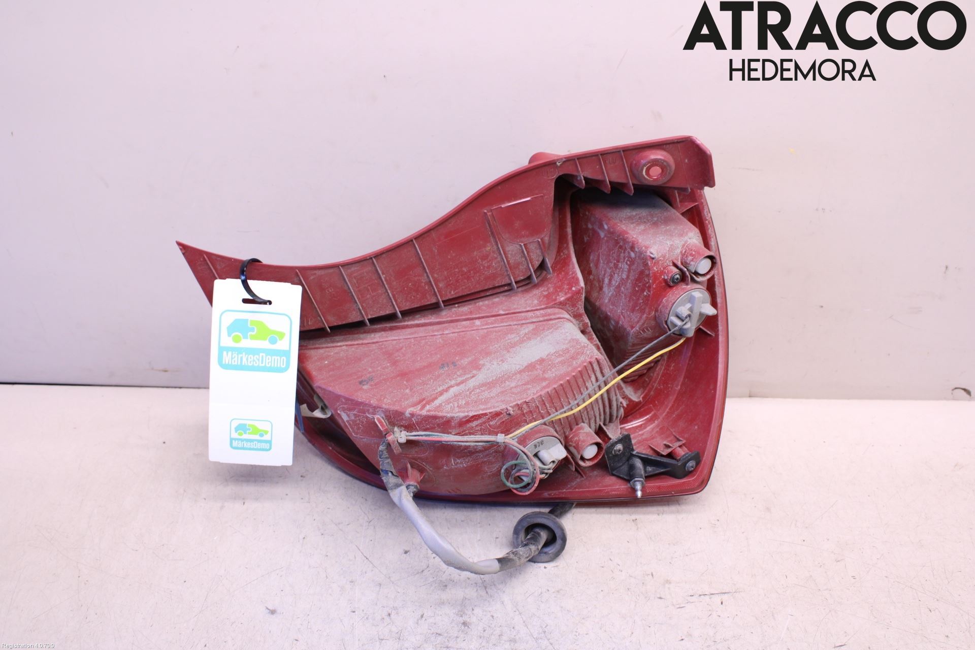 Kia PICANTO 12-17 Baklykt Venstre