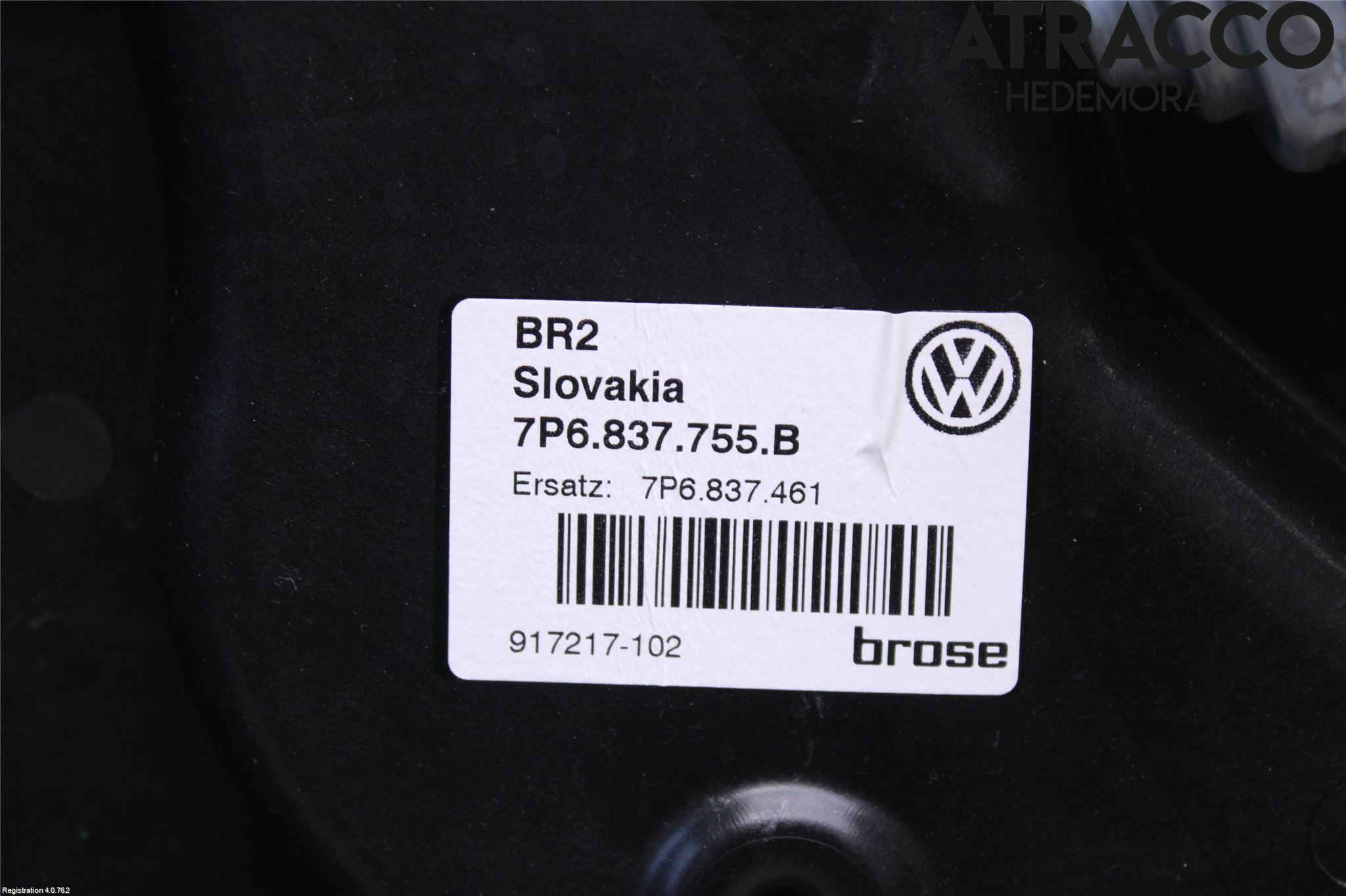 Volkswagen VW TOUAREG 7P 11-18 Vindusheis El Komp
