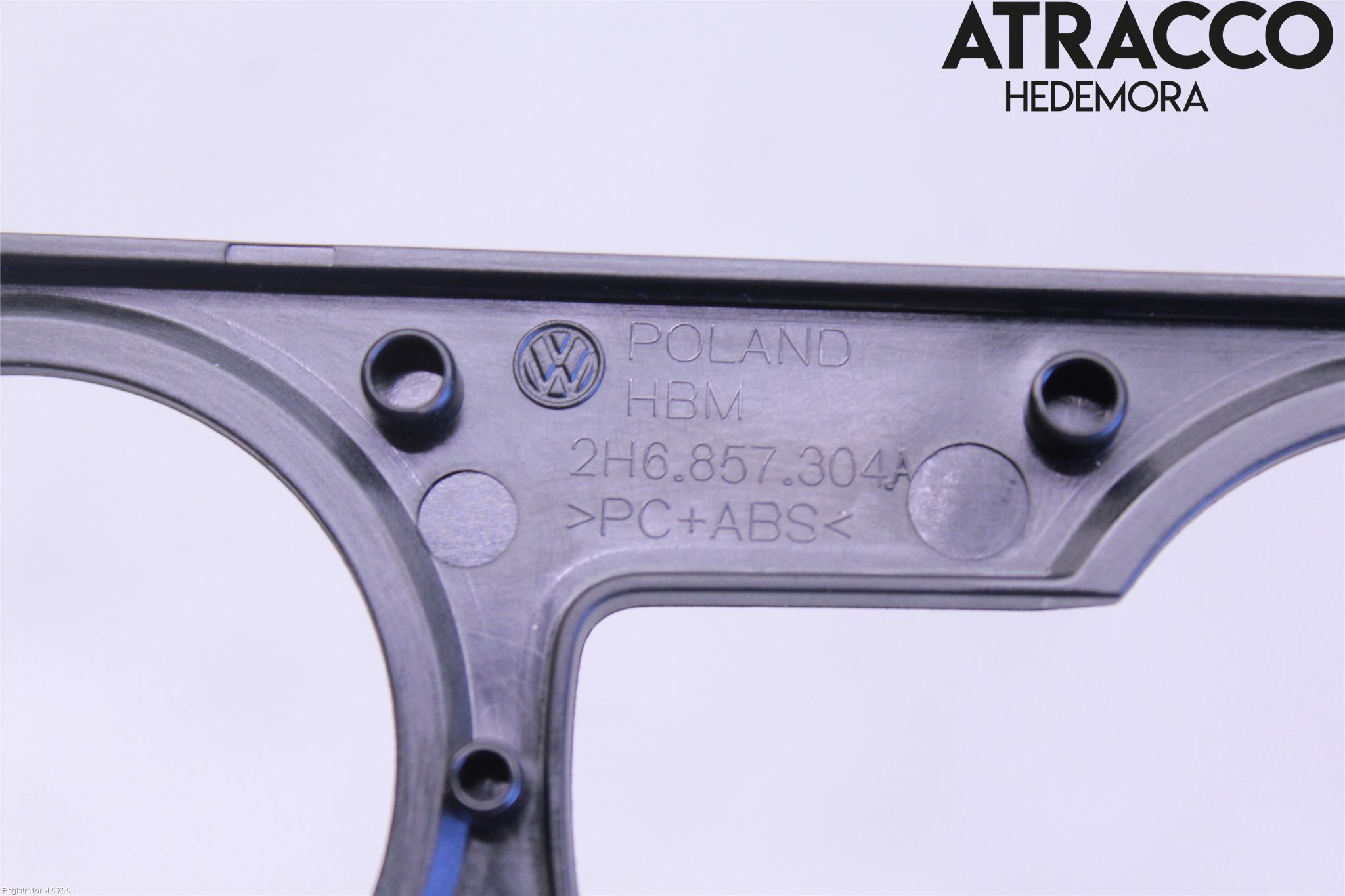 Volkswagen VW AMAROK 2H 10-22 Instrument Ramme