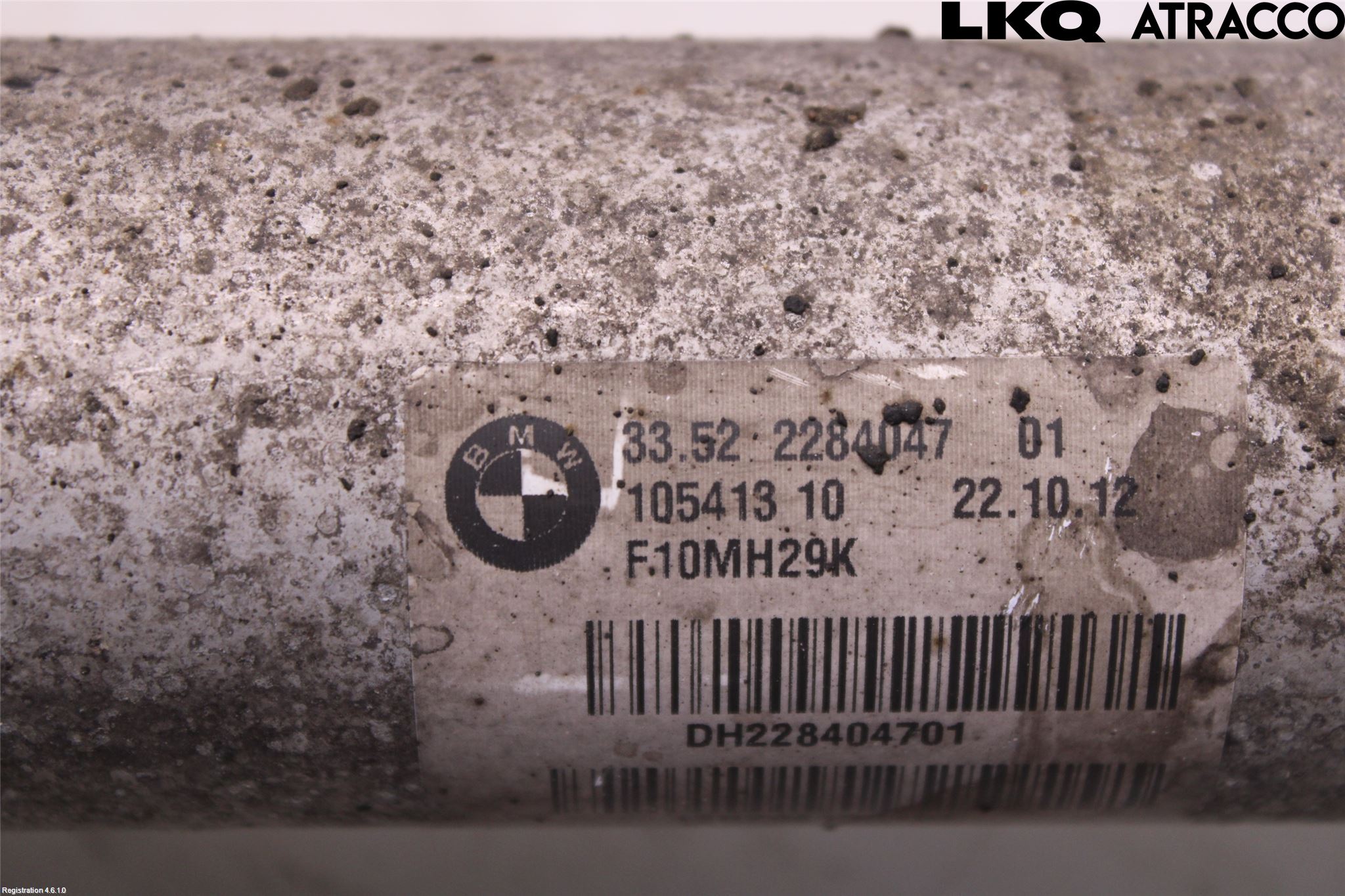BMW 5 F10/F11/F18 09-17 Fjærbein Bak Venstre