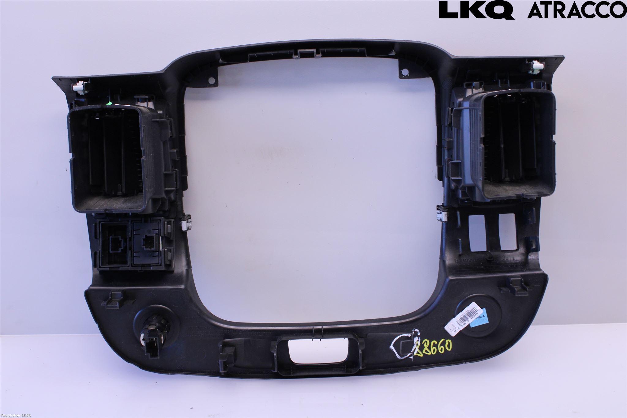 Renault TRAFIC/E-TECH 15- Instrument Ramme