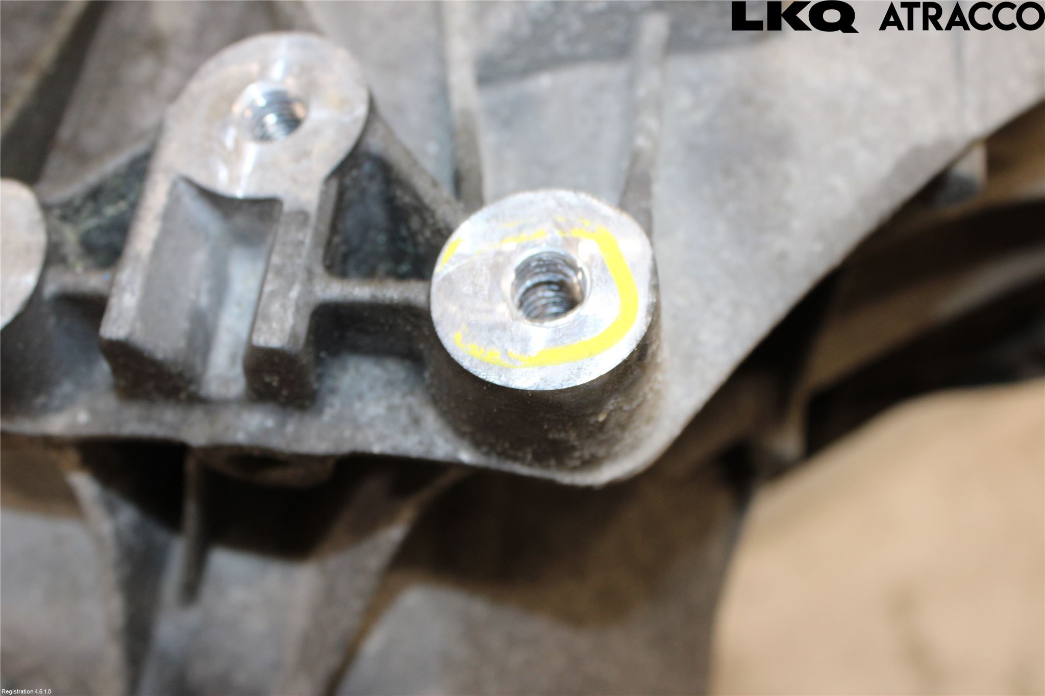 Mini ONE/COOPER 3DR F56 14-24 Gearkasse 6 Trinn
