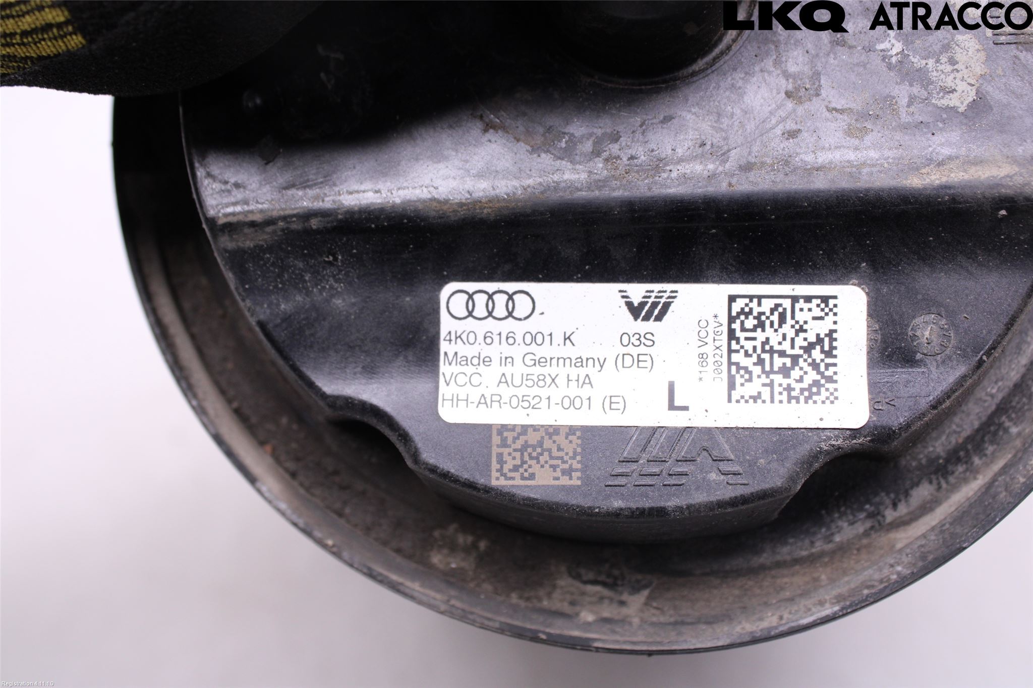 Audi A6 F2/C8 19- Nivåreg Belg - Luftpute