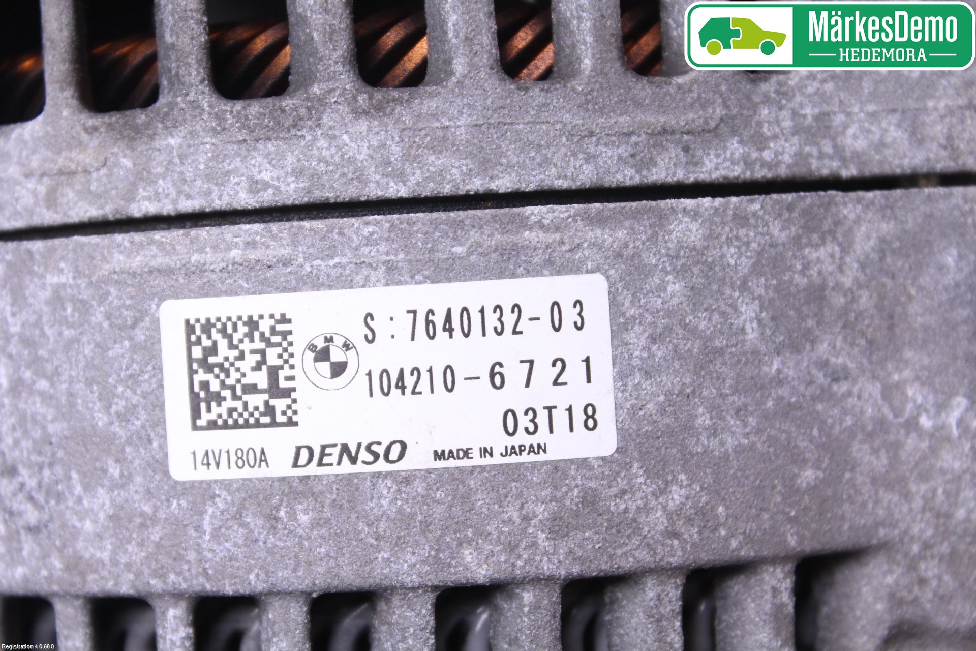 BMW 3 GT F34 13-19 Dynamo
