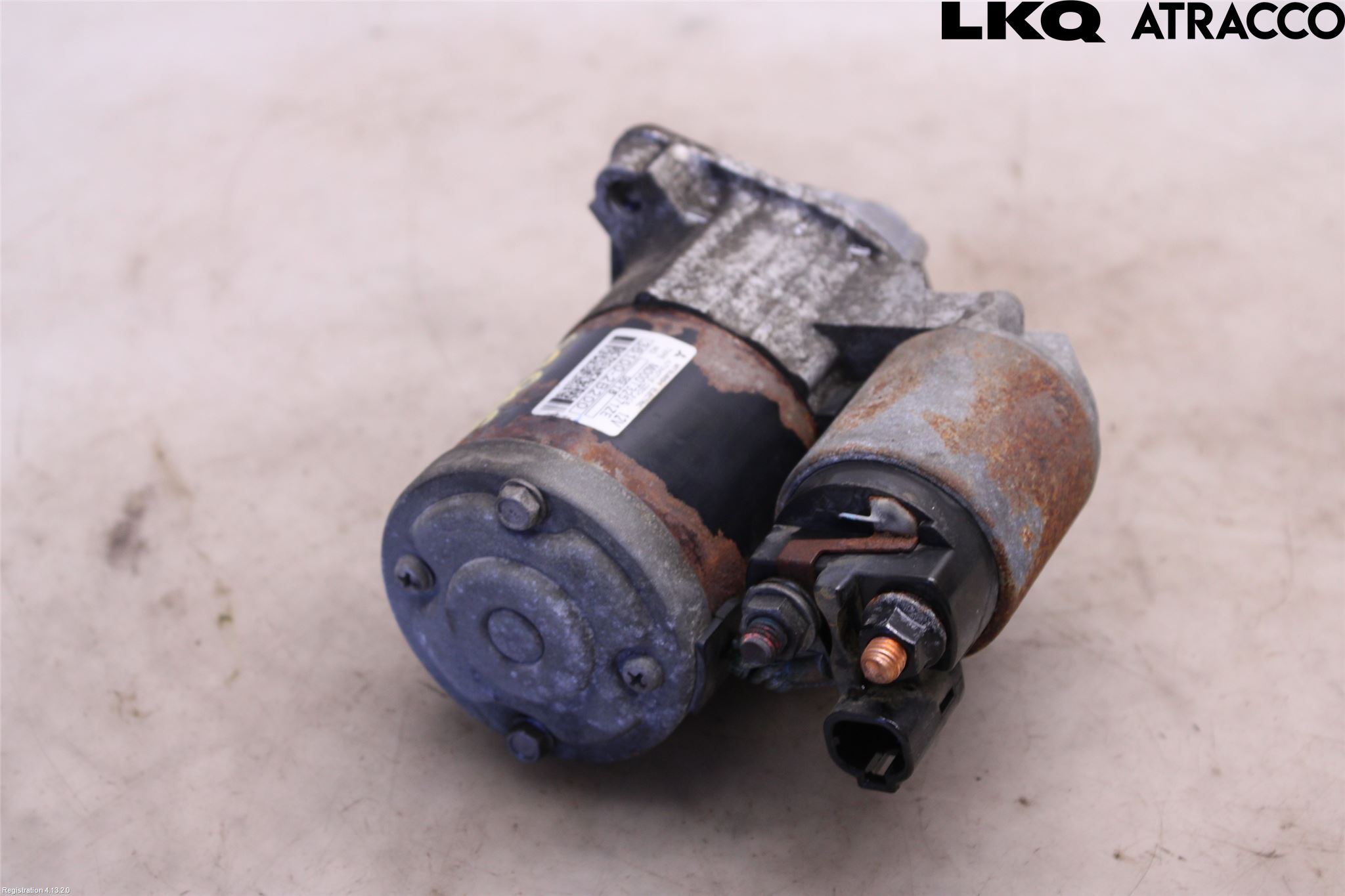 Hyundai i30 FD 07-12 Startmotor