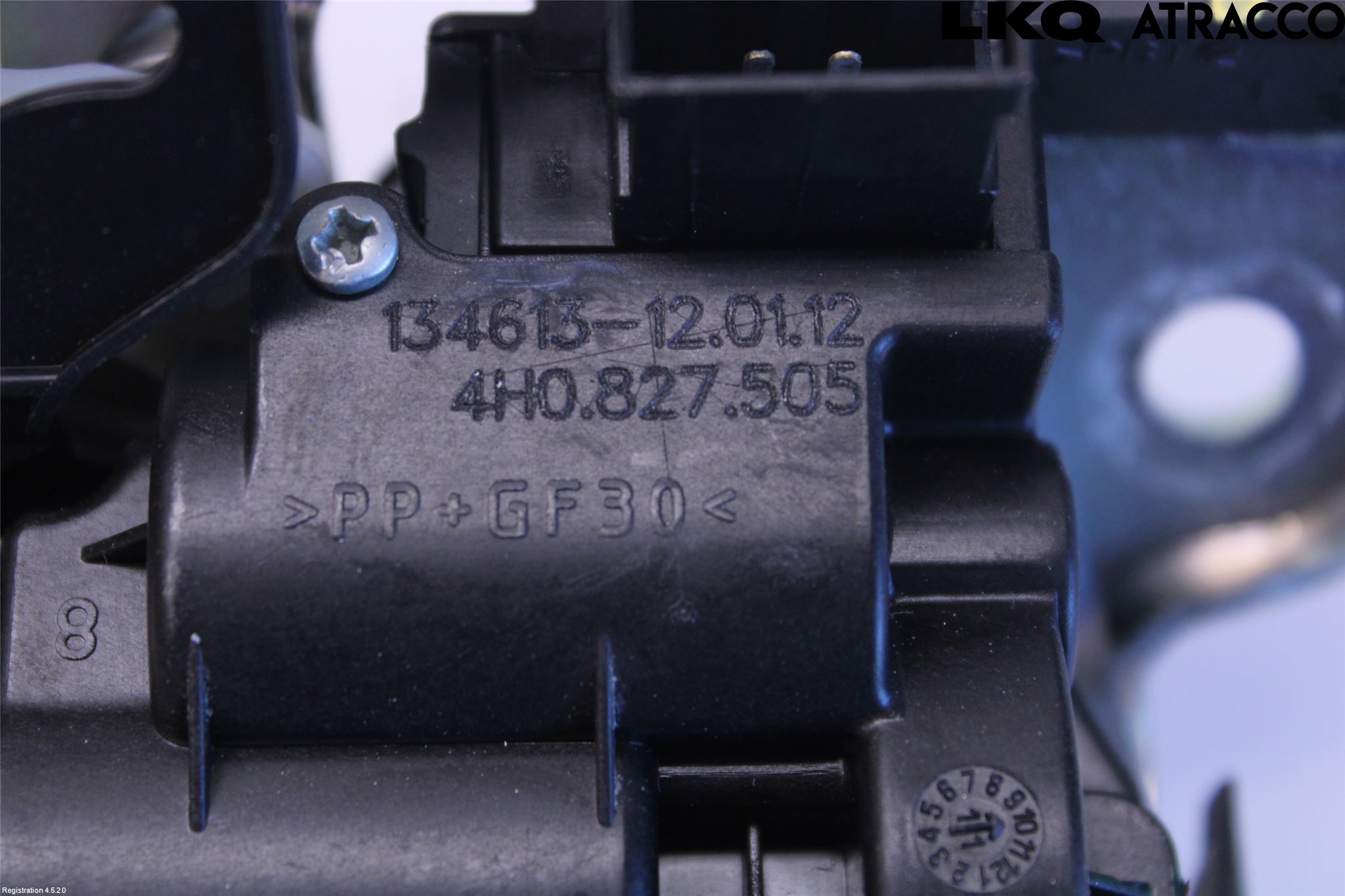 Audi A6/S6 4G 11-18 Bakluke-Lokk Låsekasse
