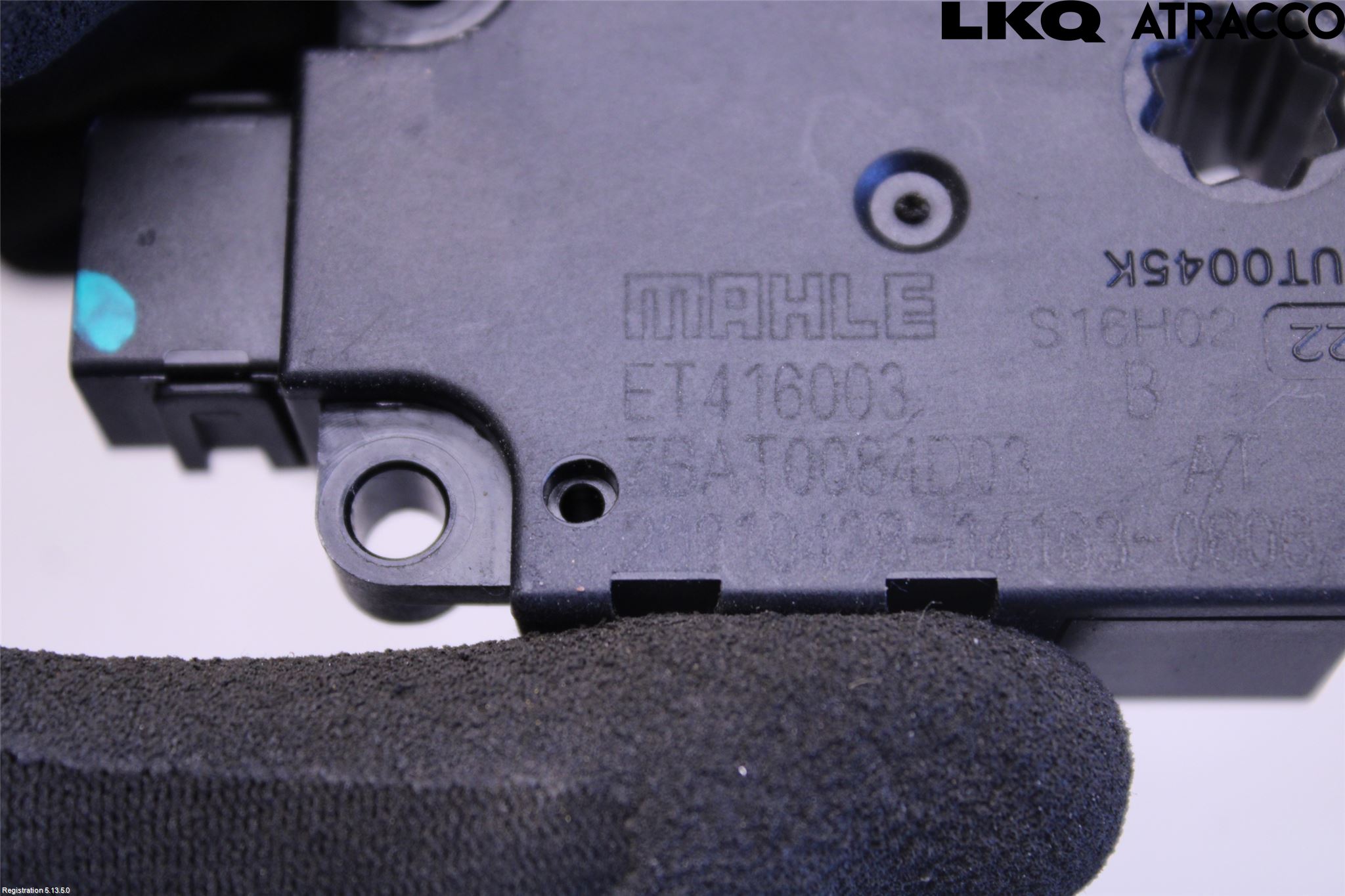 Audi E-TRON, S GE 19- Varme Ac Regulerings Motor