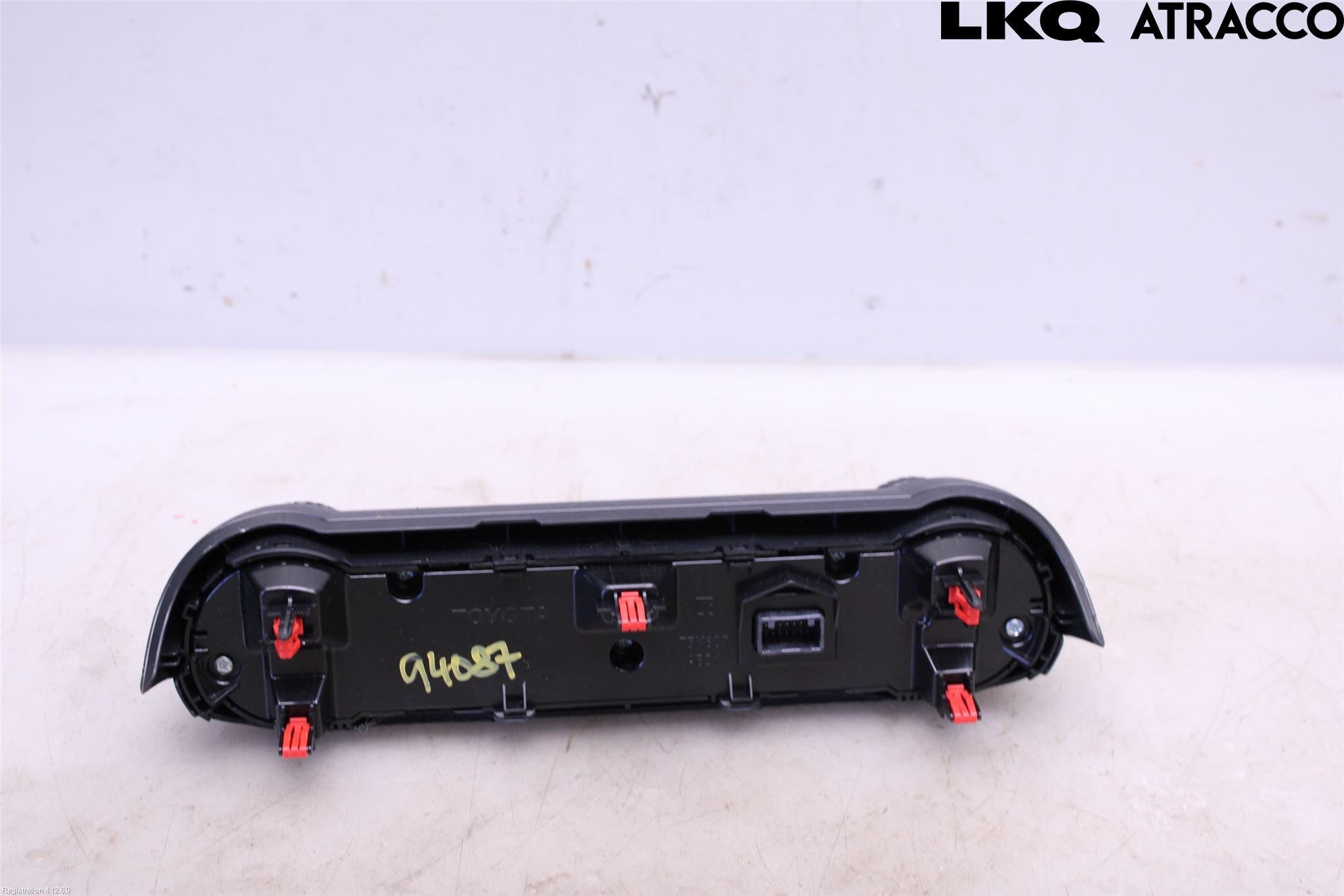 Toyota RAV4 19- Varme Ac Betjening-Display