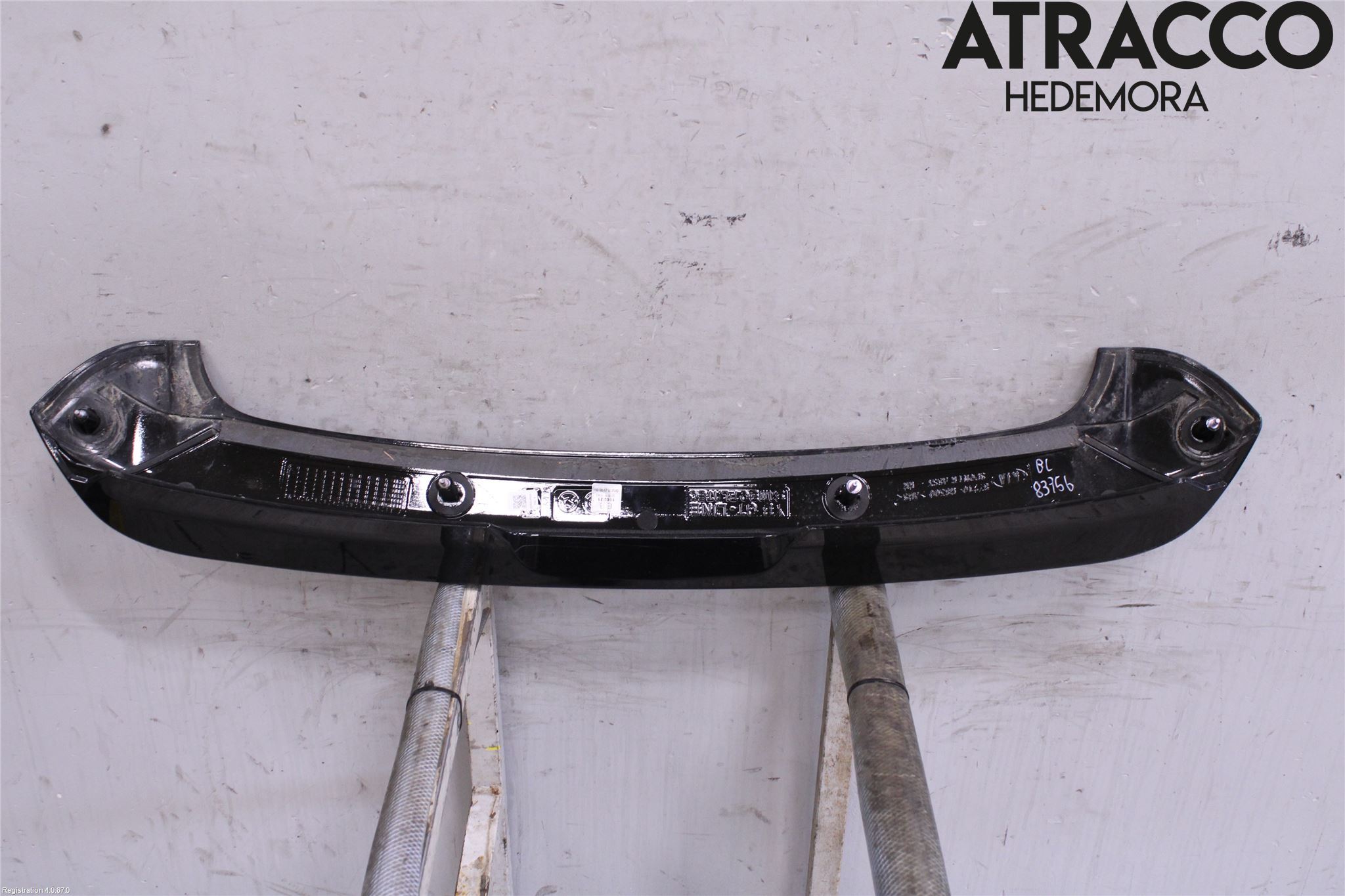 Kia RIO 17- Spoiler Bakluke