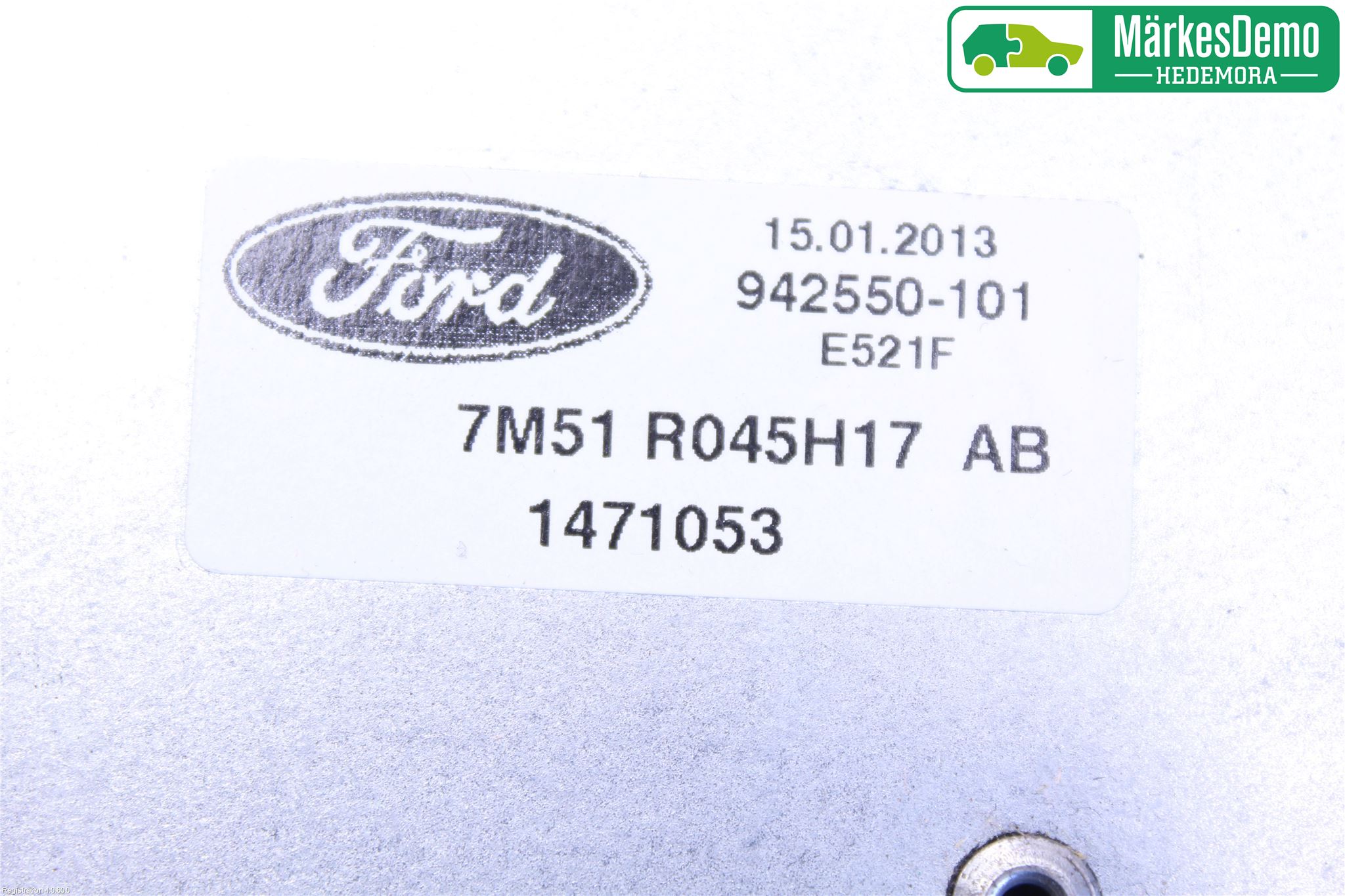 Ford KUGA 08-12 Vindusheis El Komp