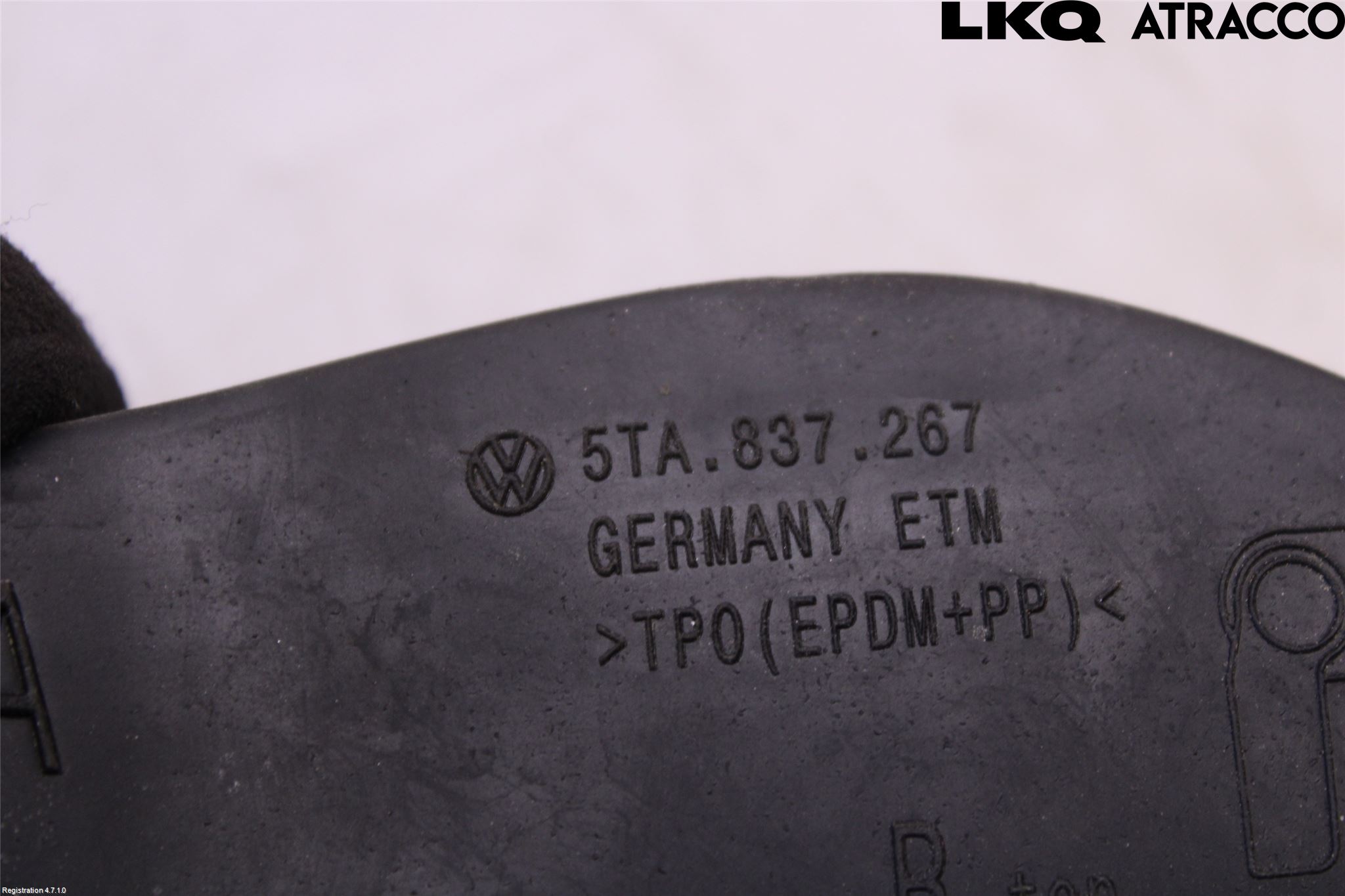 Volkswagen VW TOURAN 16- Dørstopper