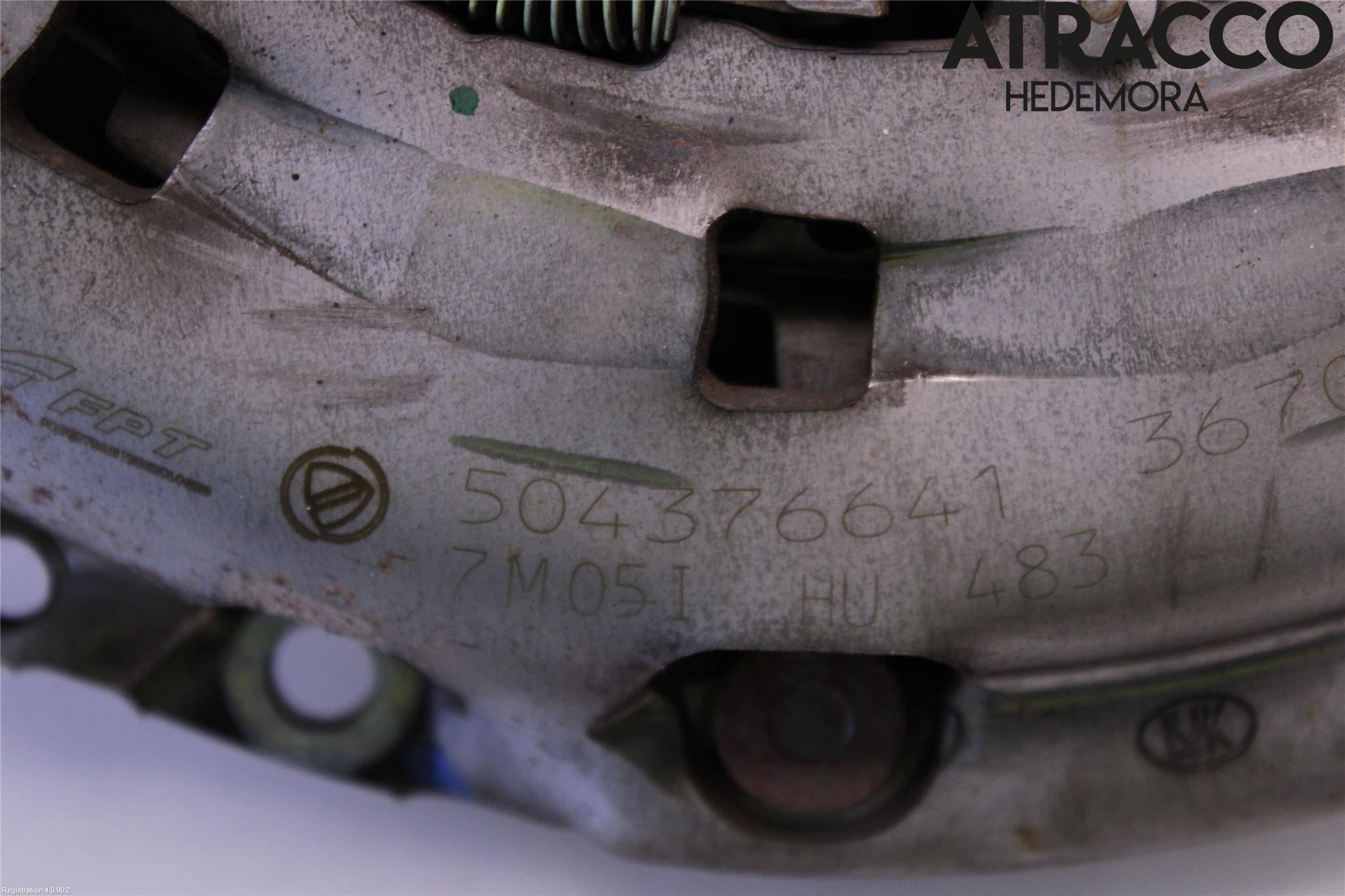 Fiat DUCATO 15-23 Clutch Trykkplate