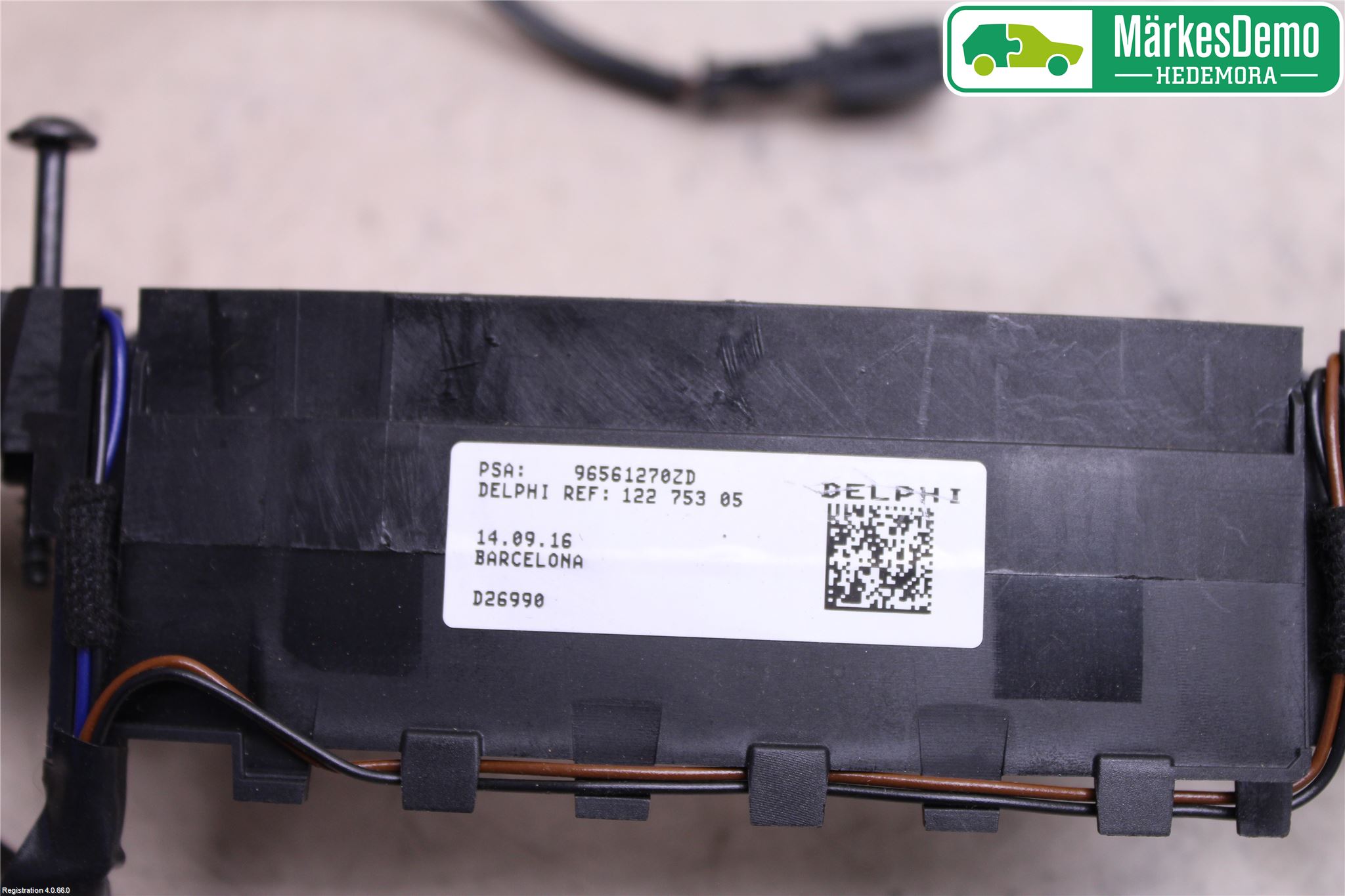 Peugeot PARTNER 16-18 Bryter Gearkasse