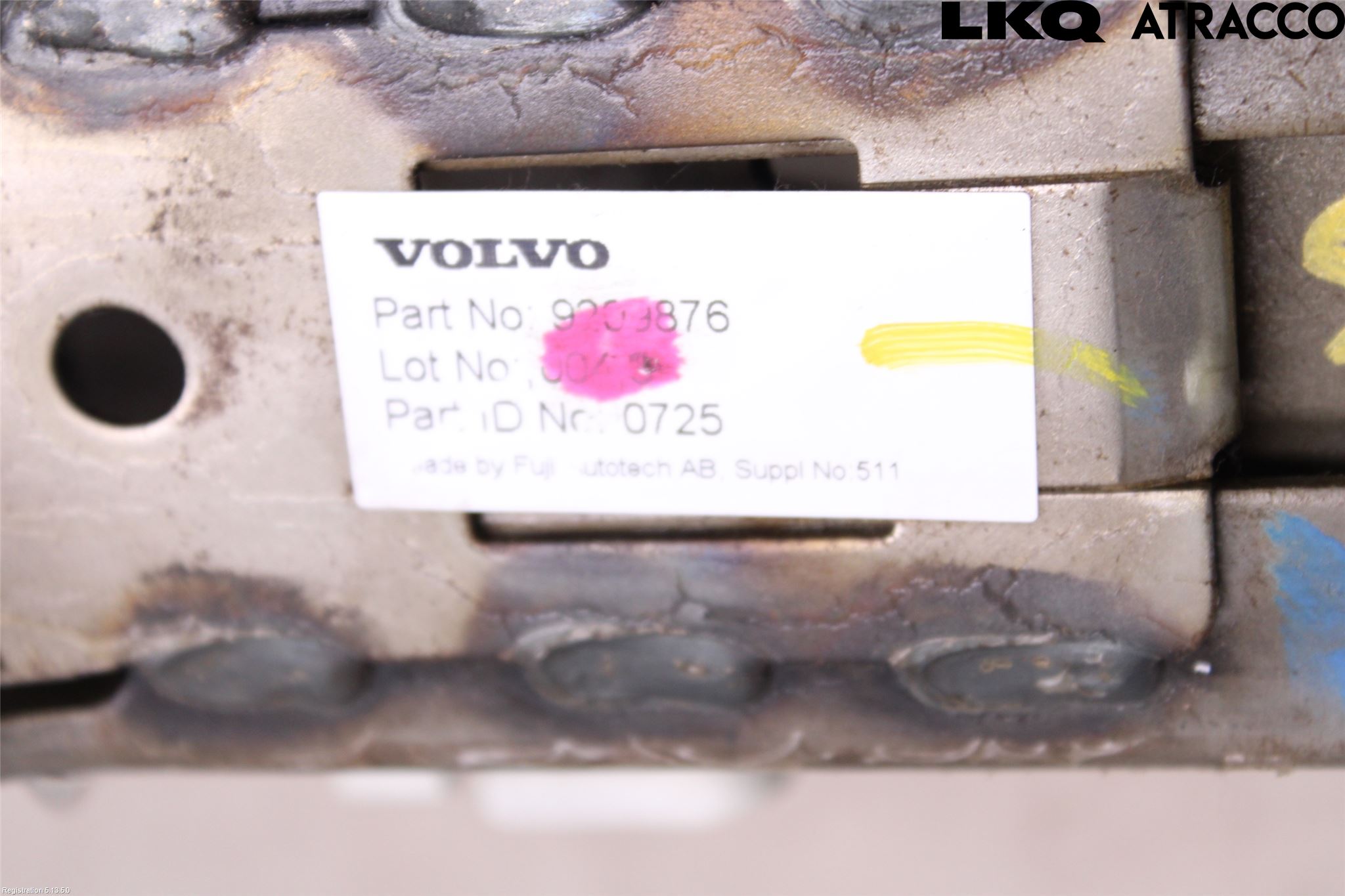 Volvo S70/V70/XC  97-00 Rattakselaggregat Justerbart