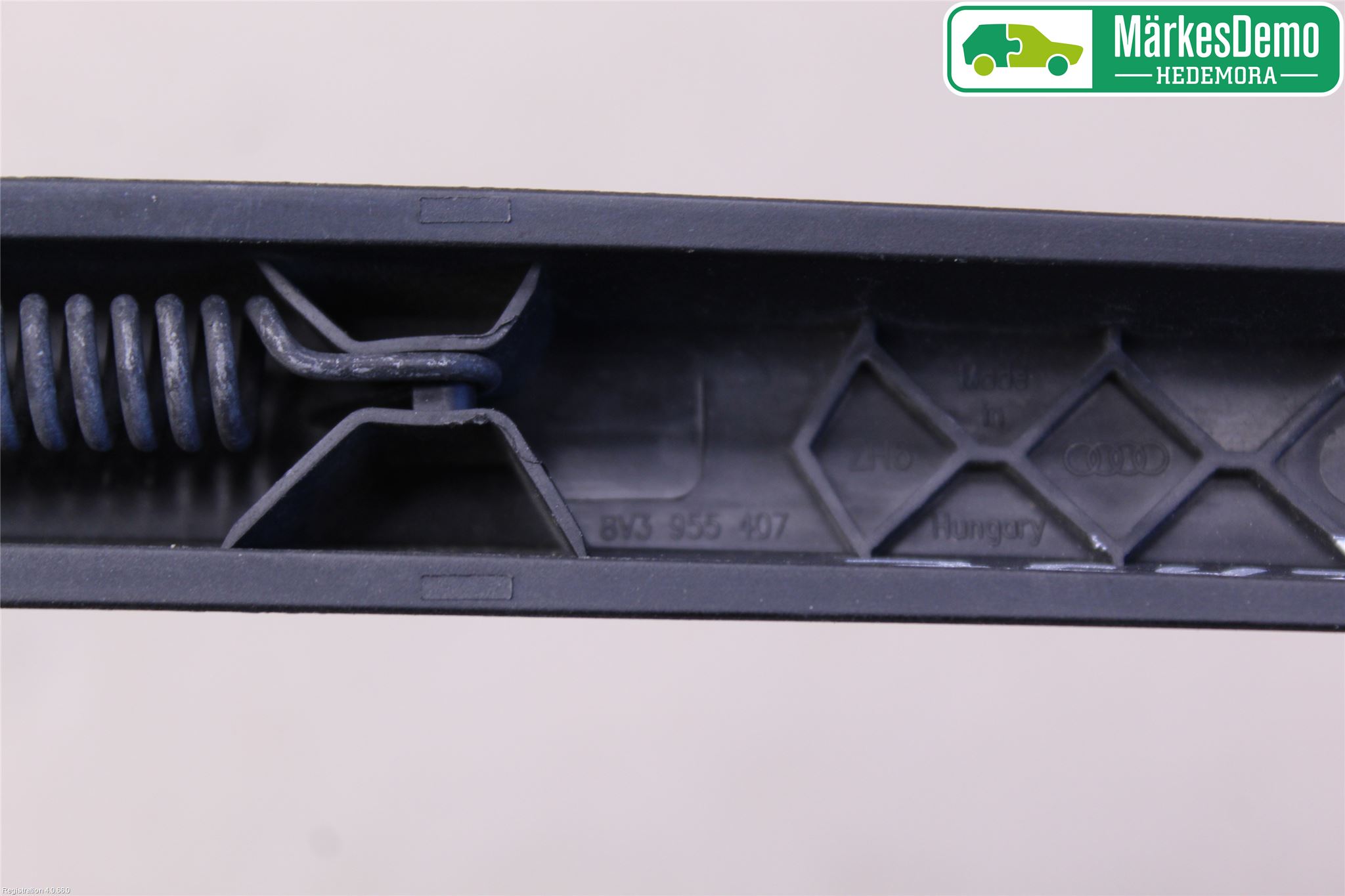 Audi A3/S3 8V 13-20 Viskerarm Bakrute