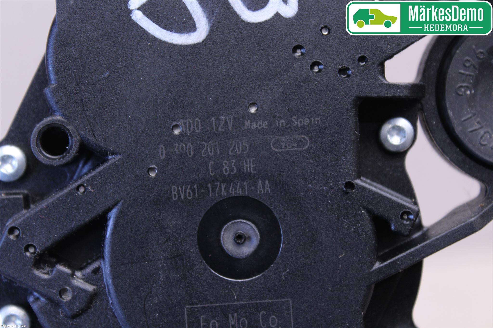 Ford FOCUS 11-14 Viskermotor Bakluke