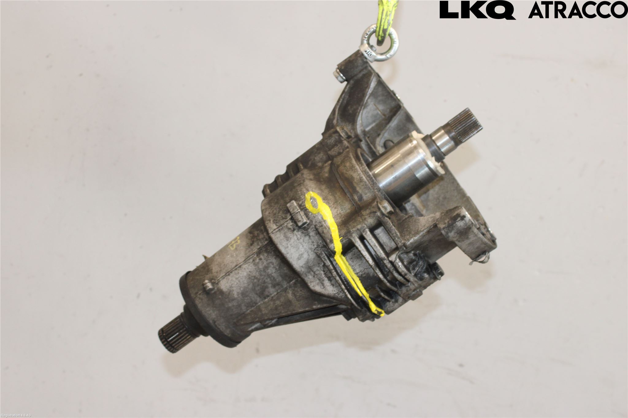 Volkswagen VW TRANSP/CARAVELLE (T5) 04-15 Gearkasse Fordelingskasse