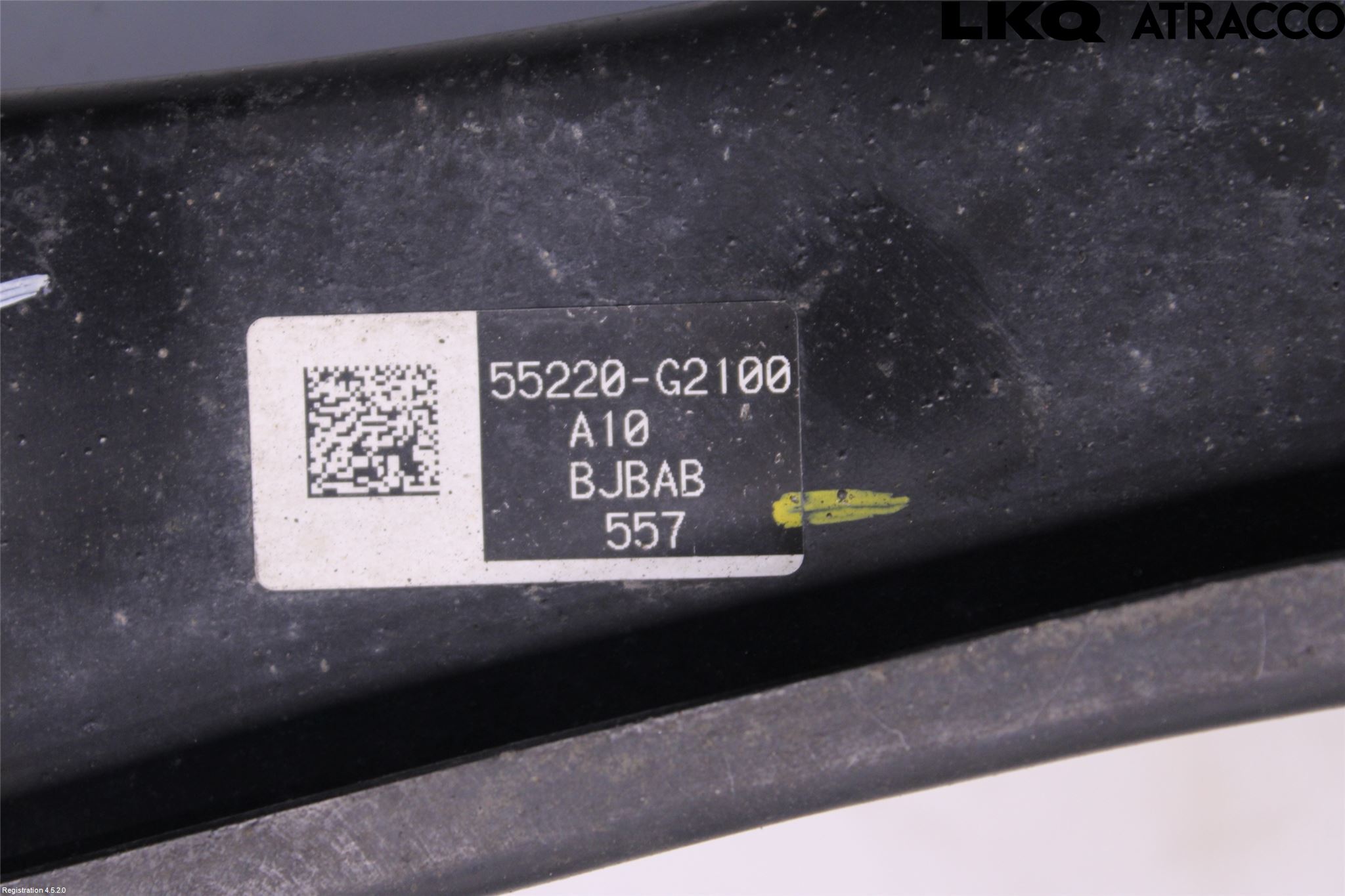 Kia NIRO (DE) 17-22 Bærearm Bak Høyre