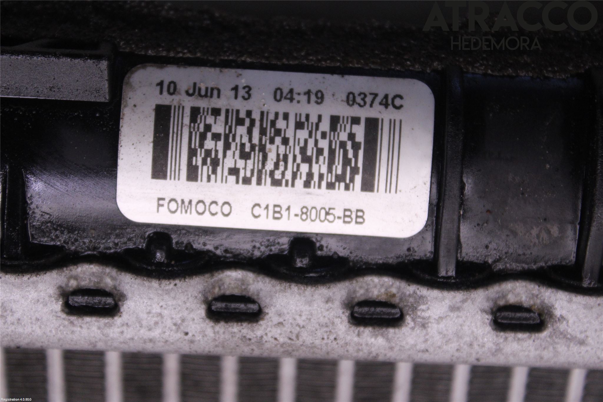 Ford FIESTA 13-17 Radiator Manuell