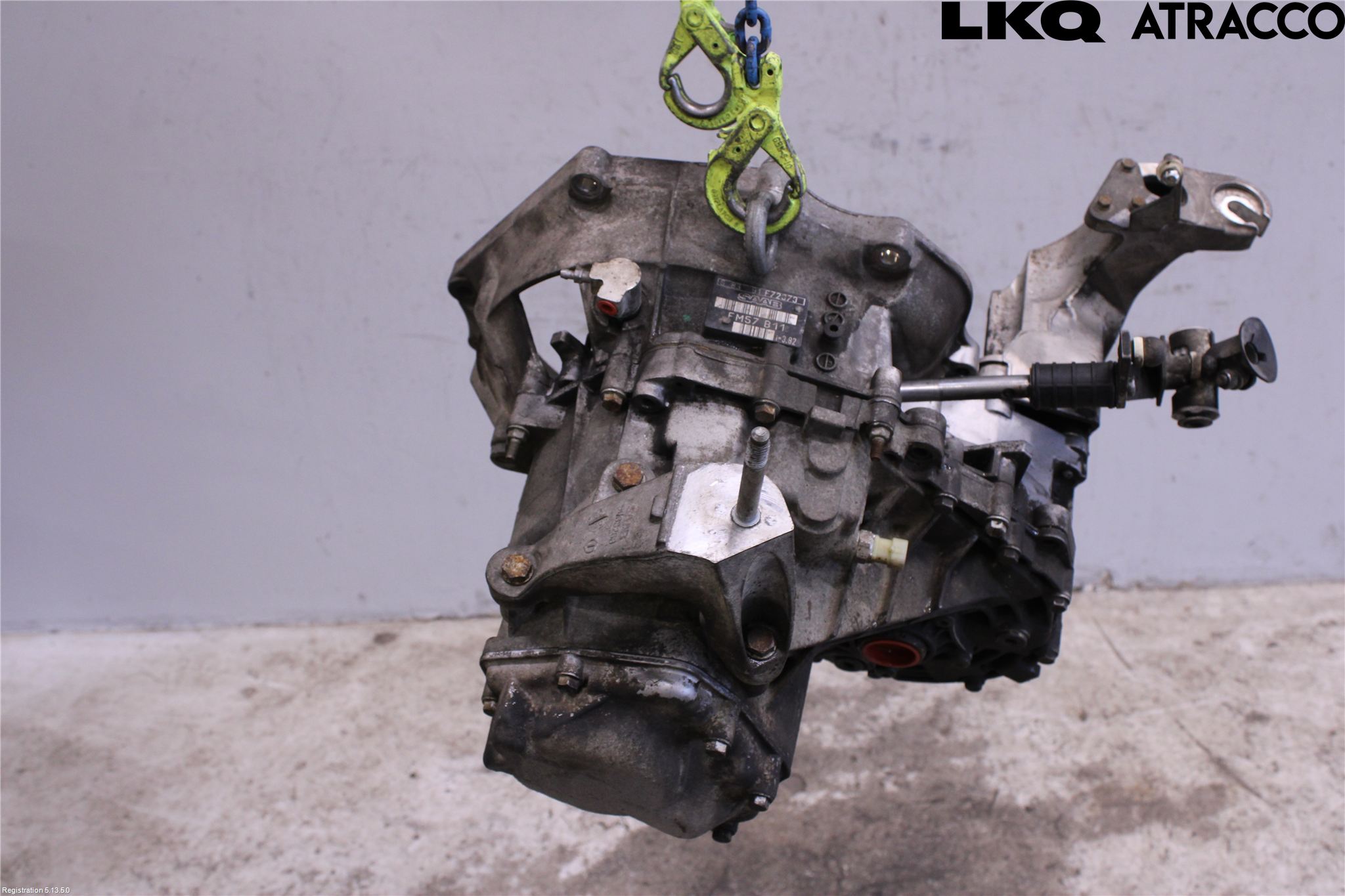 Saab 9-5     06-10 Gearkasse 5 Trinn
