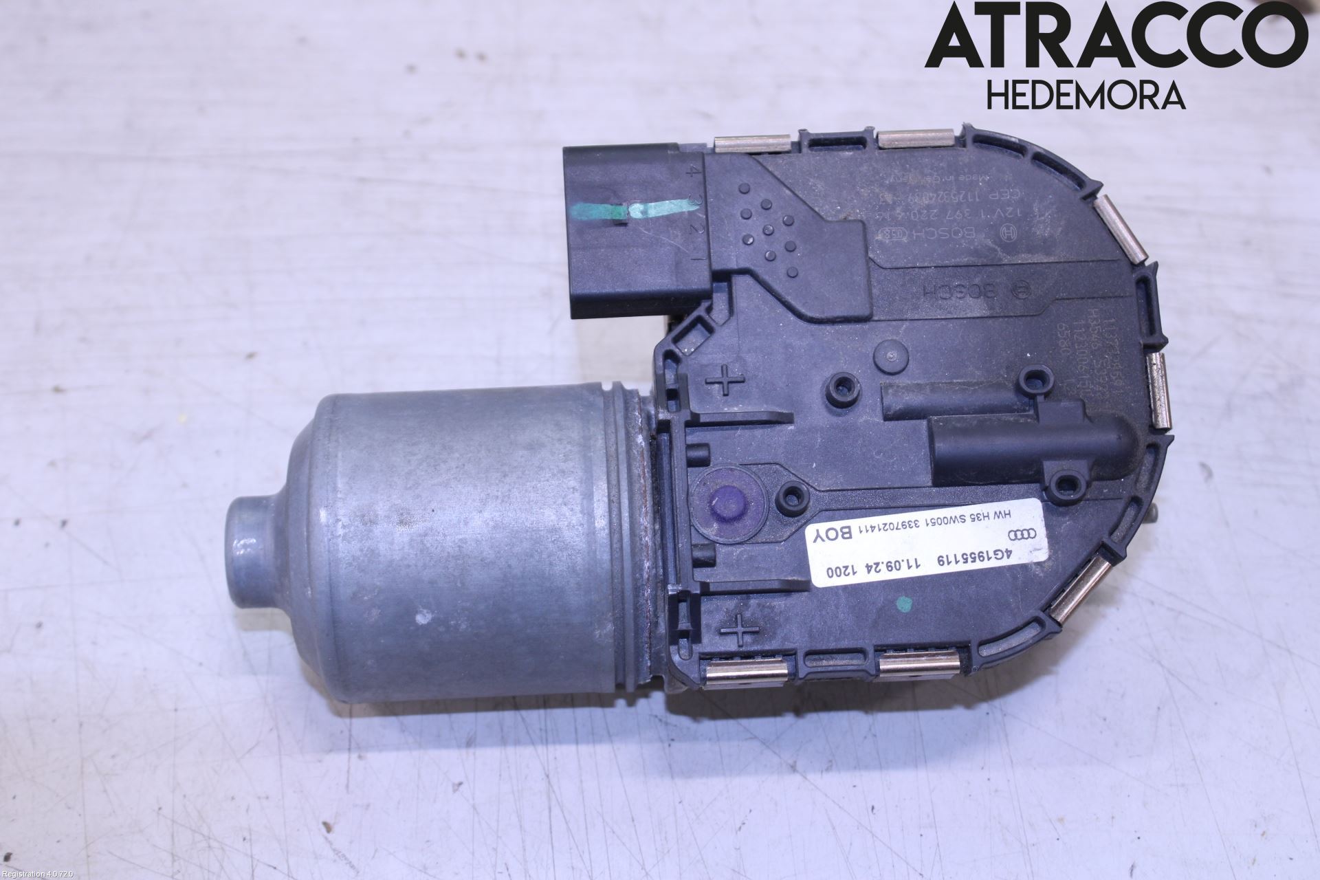 Audi A7/S7 4G 11-17 Viskermotor Frontrute
