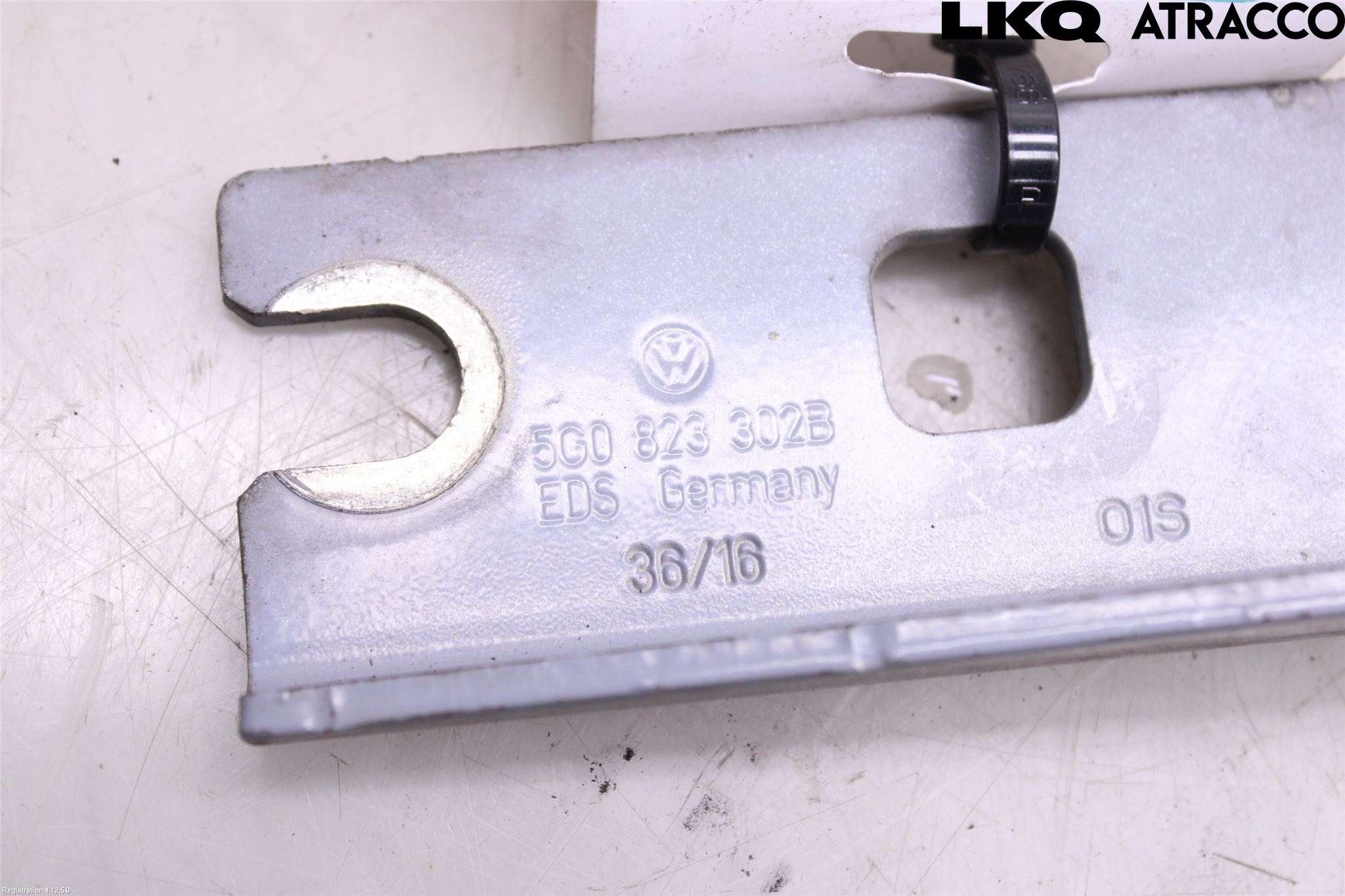 Volkswagen VW GOLF / E-GOLF VII 13-20 Panser Hengsel - Hengsler