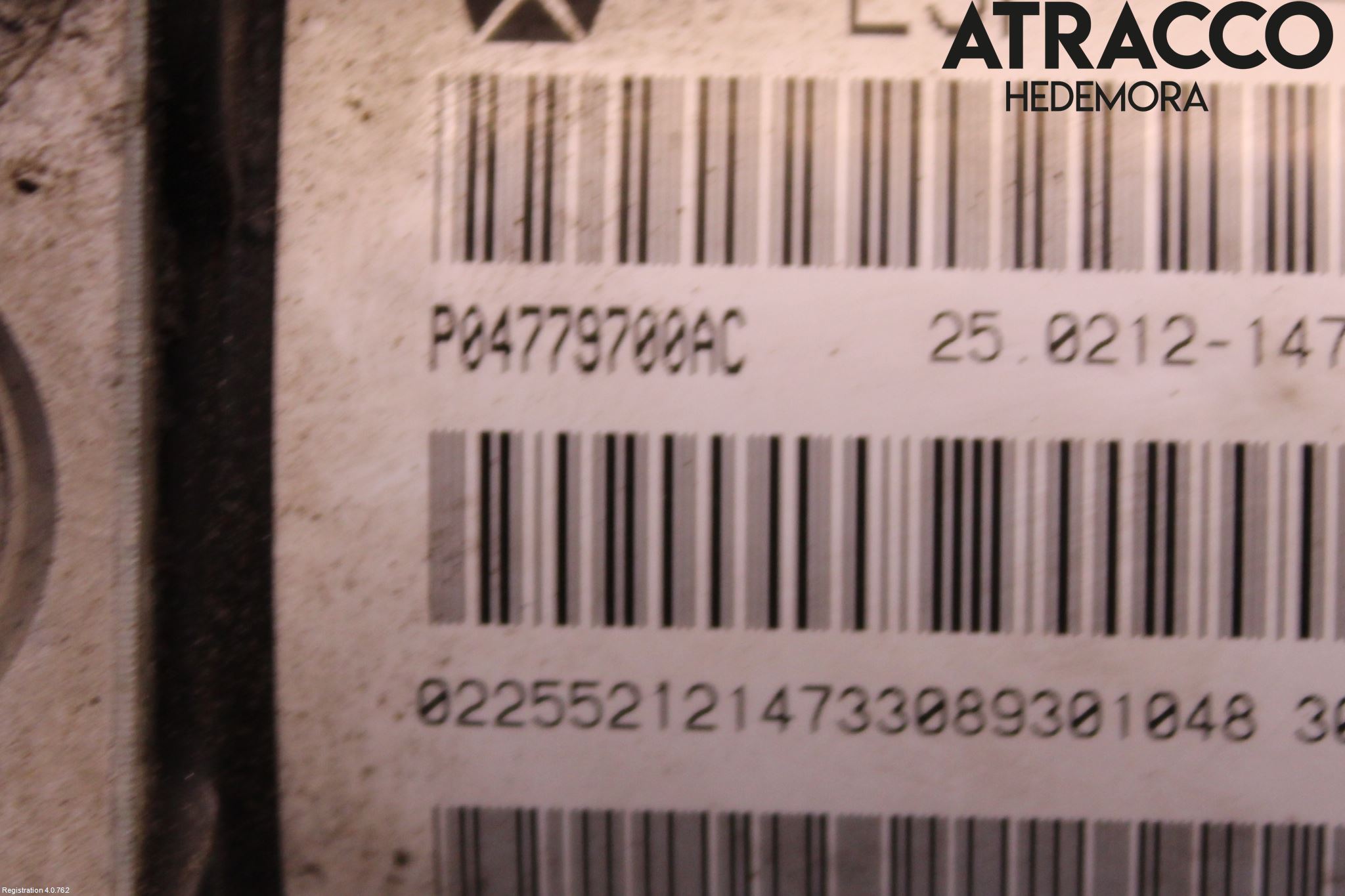 Chrysler CHR 300C Abs Hydraulikkaggregat