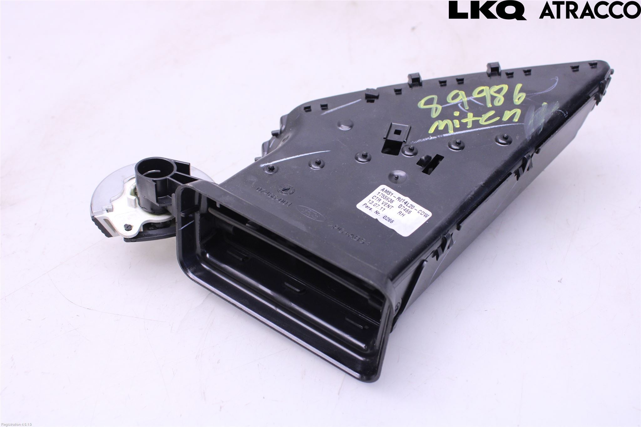Ford C-MAX II  11-14 Dashbord Kanal - Dyse
