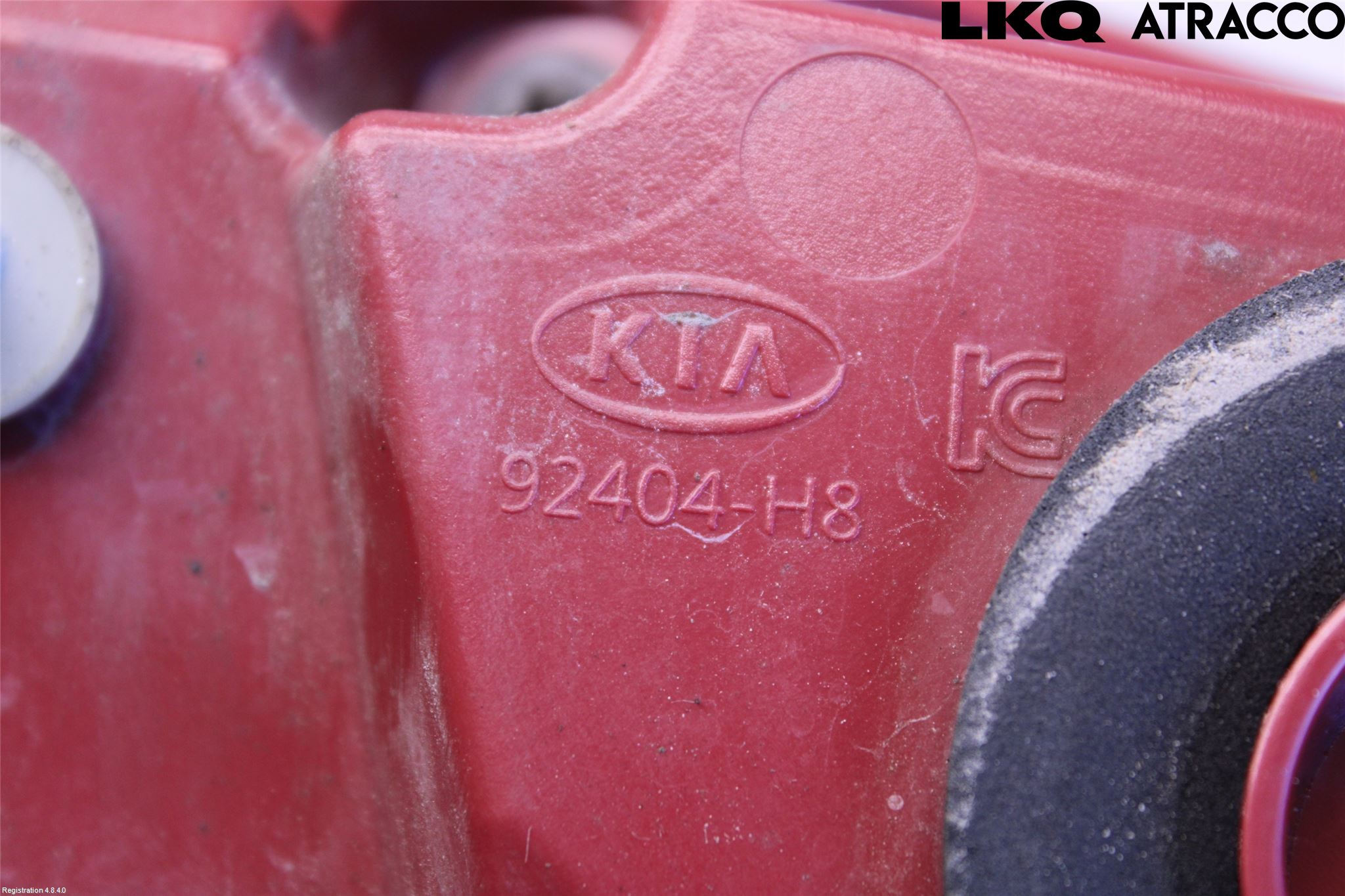 Kia RIO 17- Baklykt Høyre  På Luke(Indre)