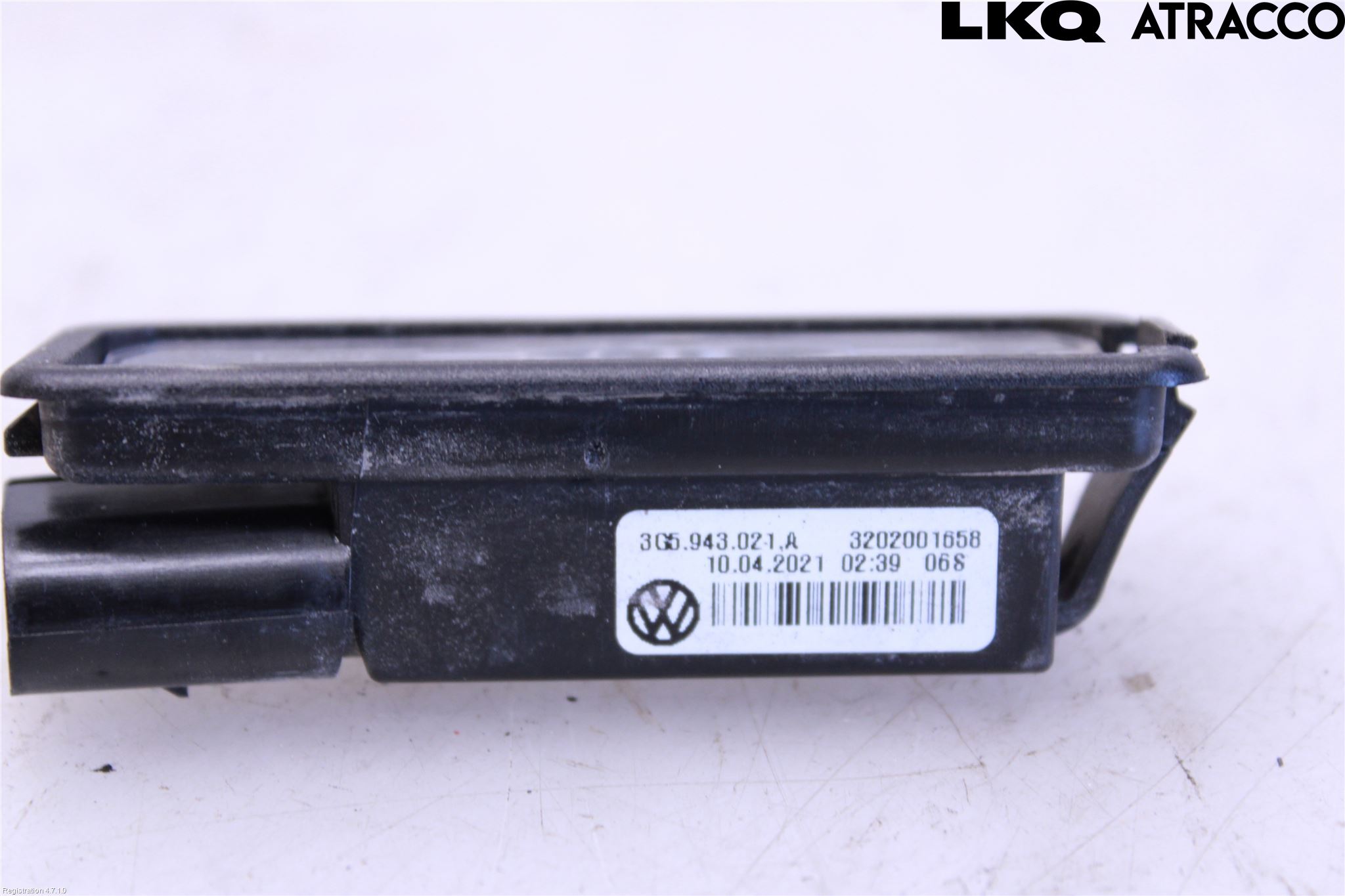 Volkswagen VW GOLF / E-GOLF VIII 20- Skilt Belysning