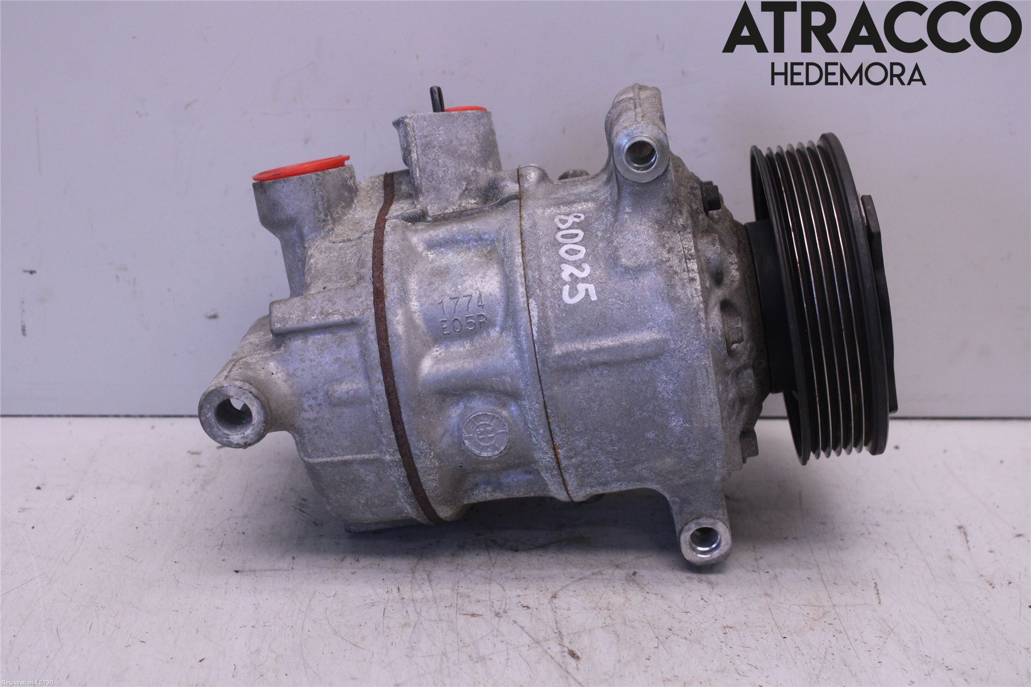 Volkswagen VW CADDY 16-20 Varme Ac Kompressor