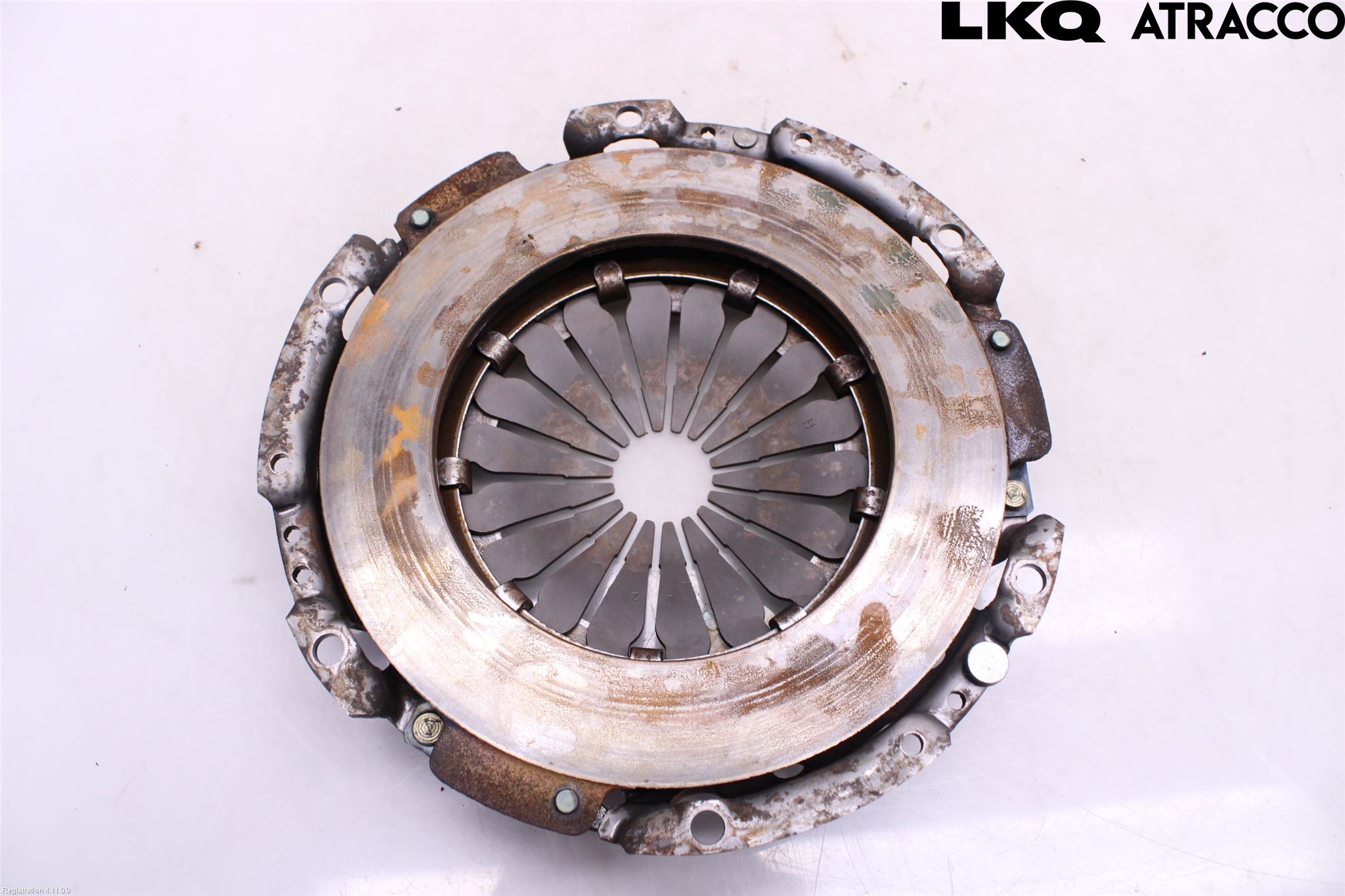 Volvo S40/V40    96-04 Clutch Trykkplate