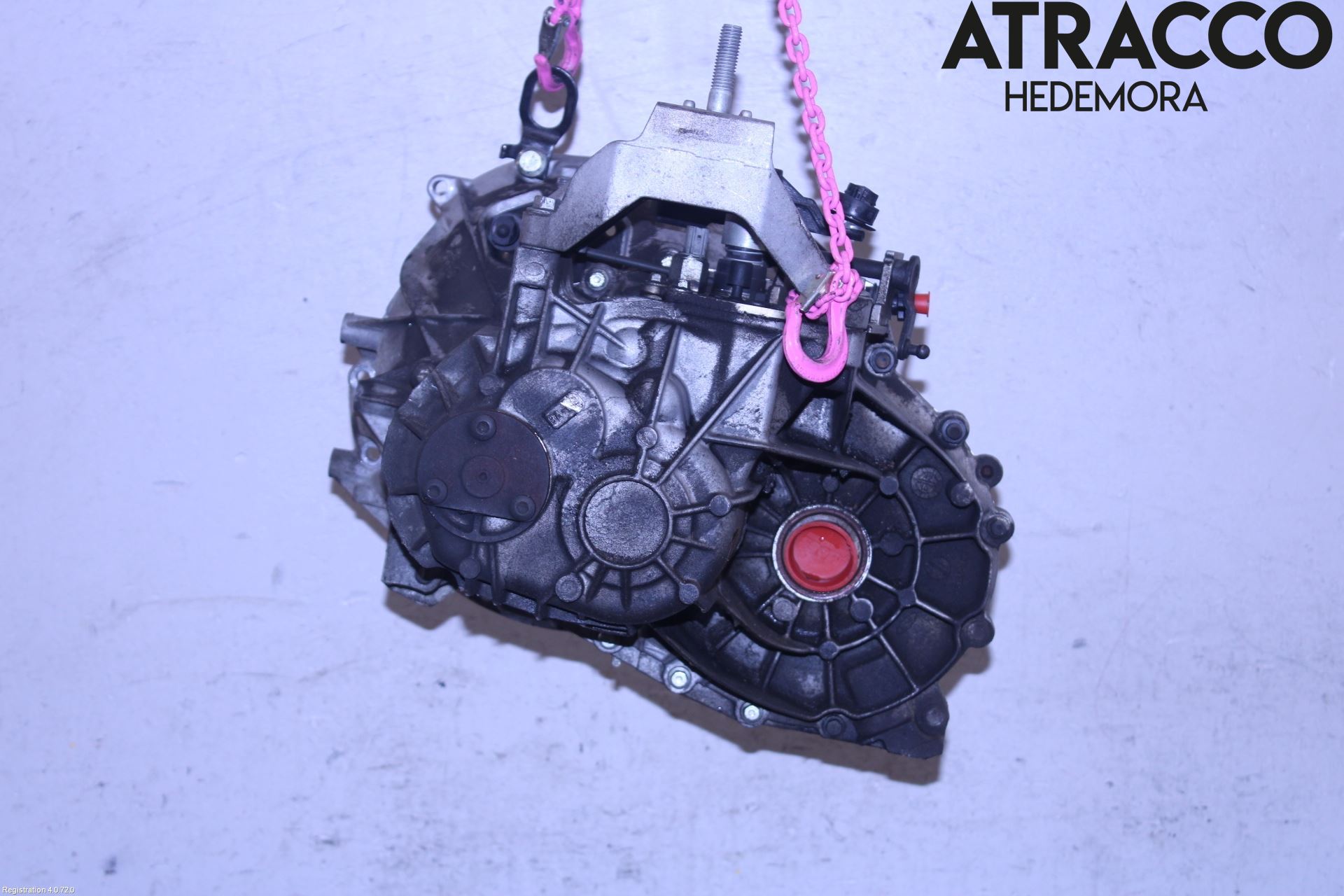 Ford GALAXY 06-15 Gearkasse 5 Trinn