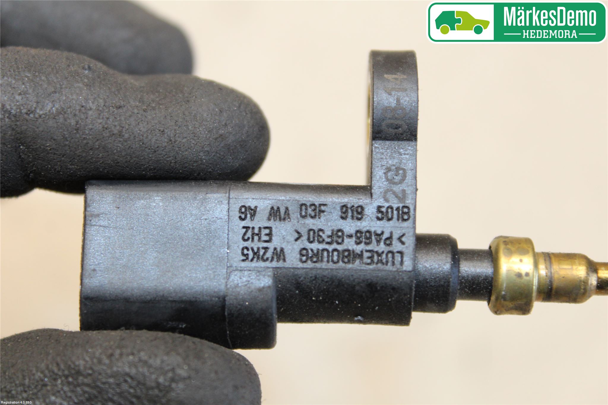 Volkswagen VW GOLF / E-GOLF VII 13-20 Giver Temp