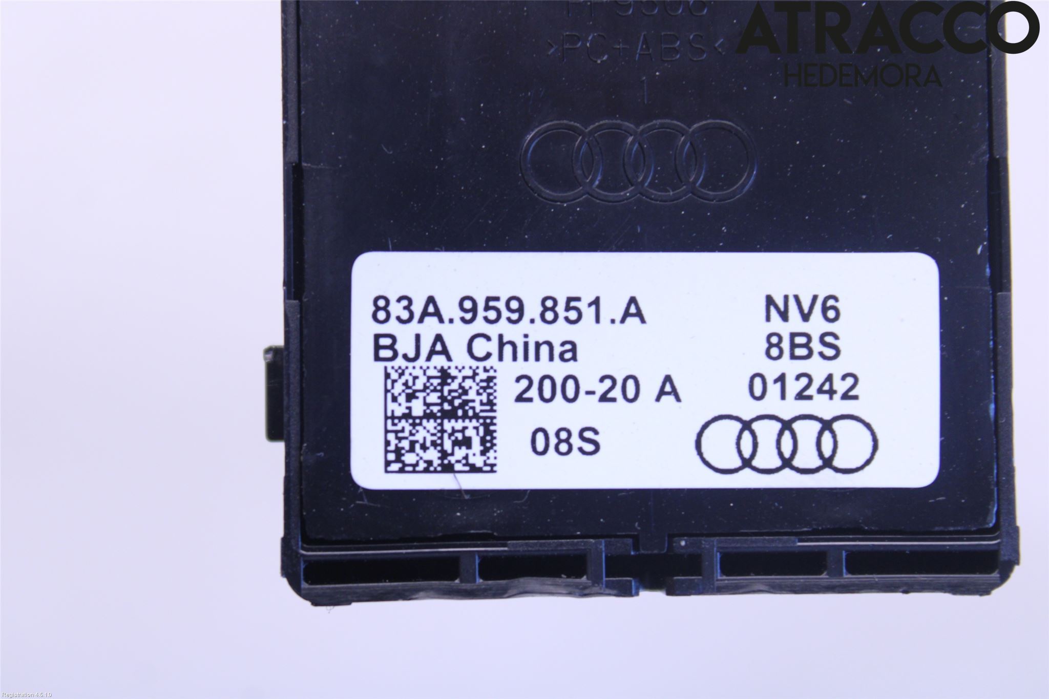 Audi Q3 F3 19- Bryter Vindusheis