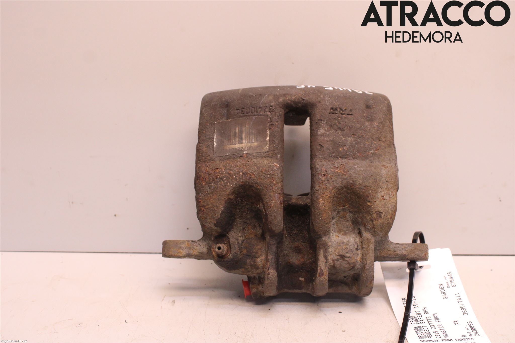 Peugeot EXPERT 15-16 Bremsecaliper Foran Venstre