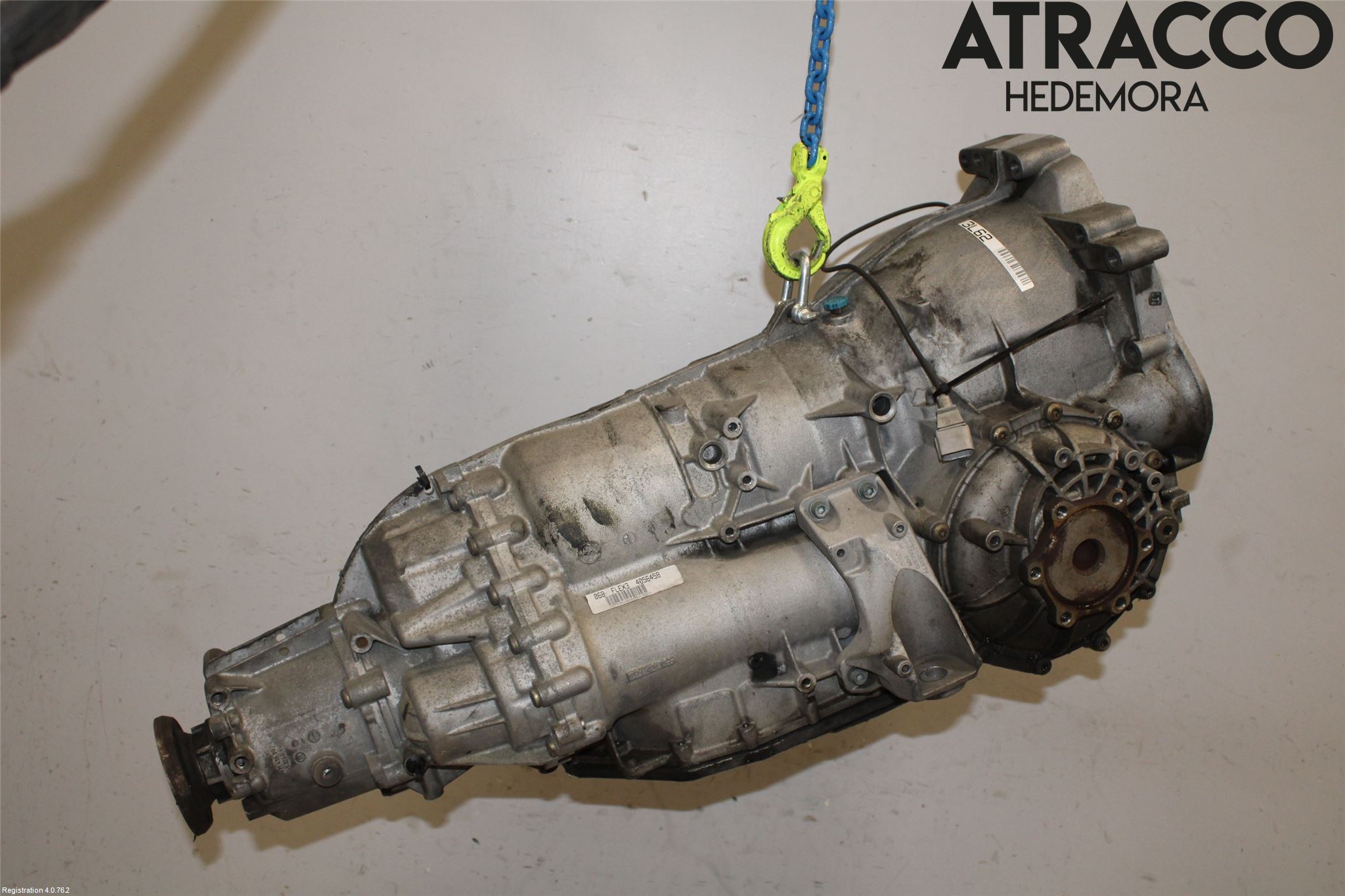 Audi A4/S4 01-05 Gearkasse Automat
