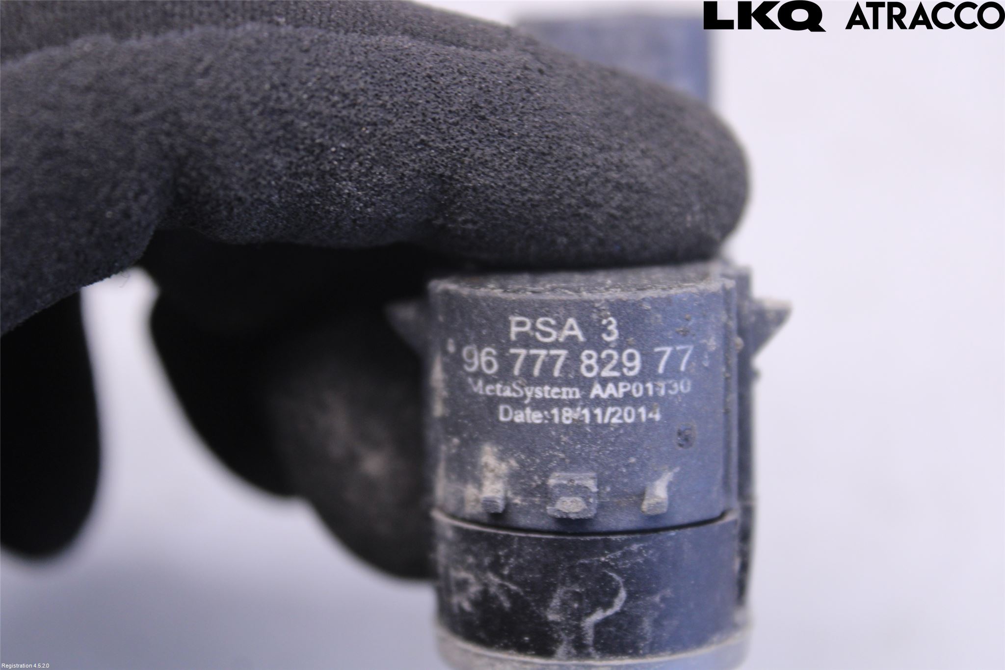 Citroen DS3 Sensor Ryggesensor