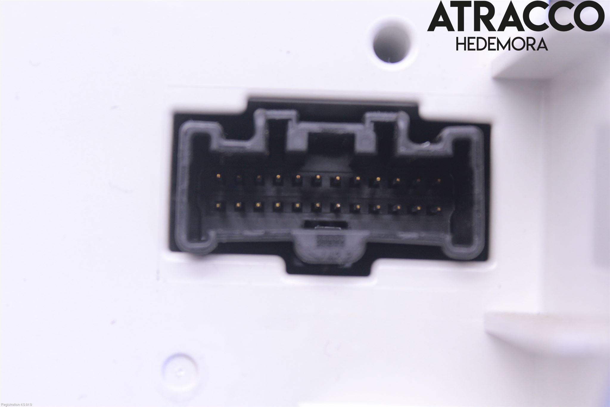 Mazda 5 10-18 Varme Ac Betjening-Display