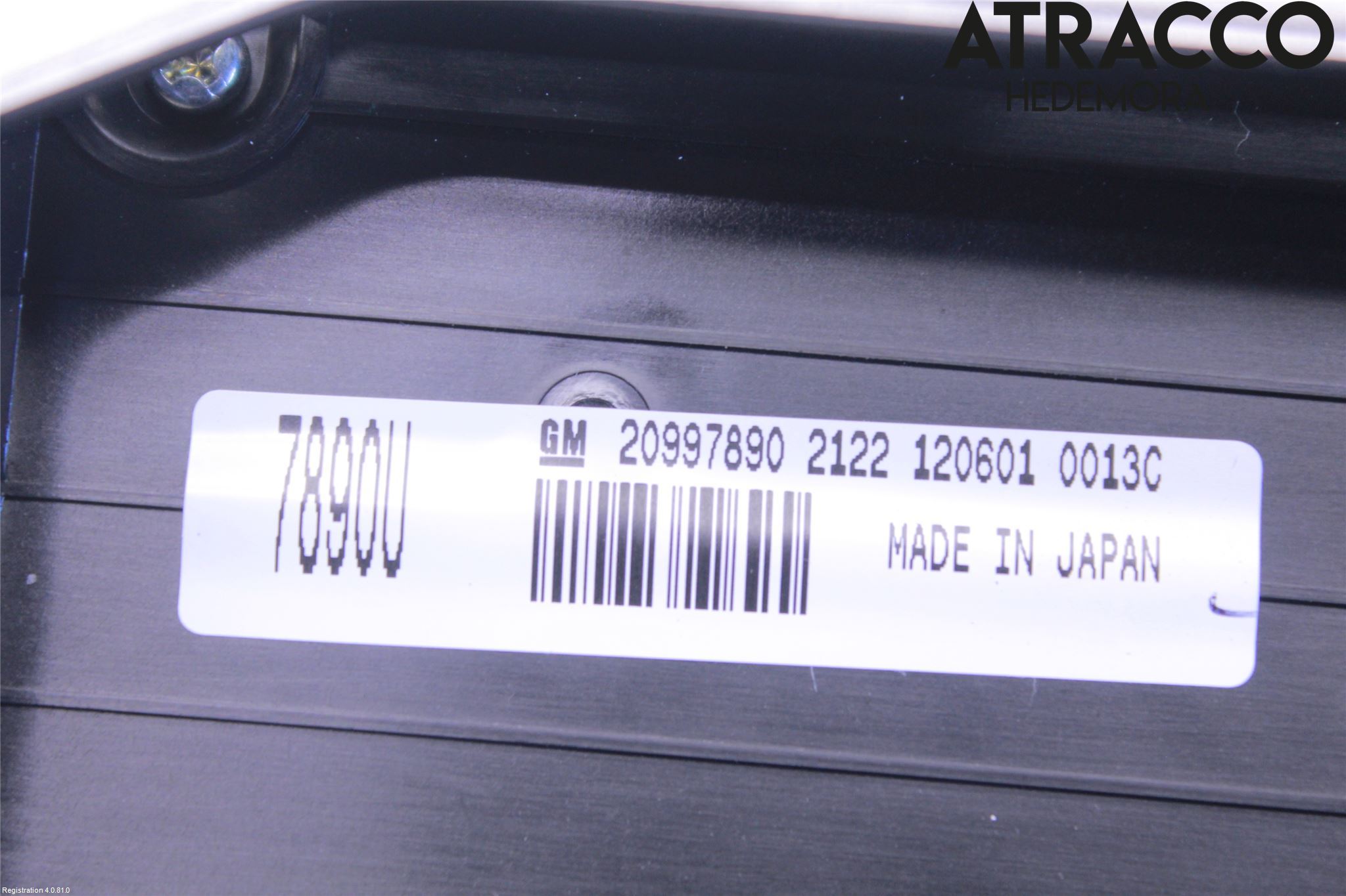 Opel INSIGNIA 09-16 Stereo Radio Med Cd