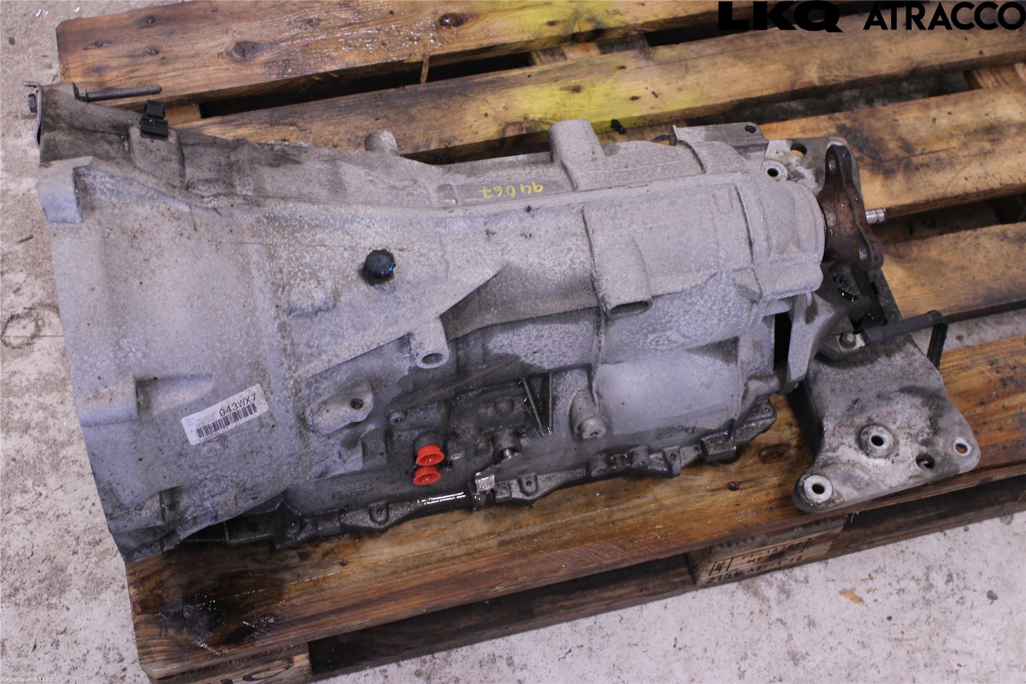 BMW 5 F10/F11/F18 09-17 Gearkasse Automat