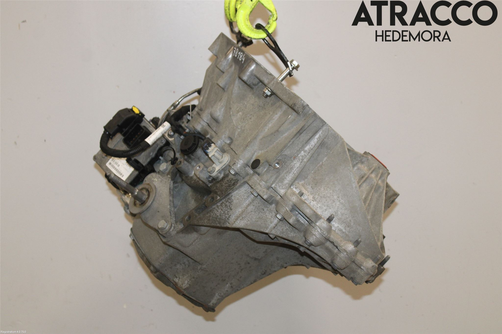 Citroen BERLINGO 08-18 Gearkasse Automat