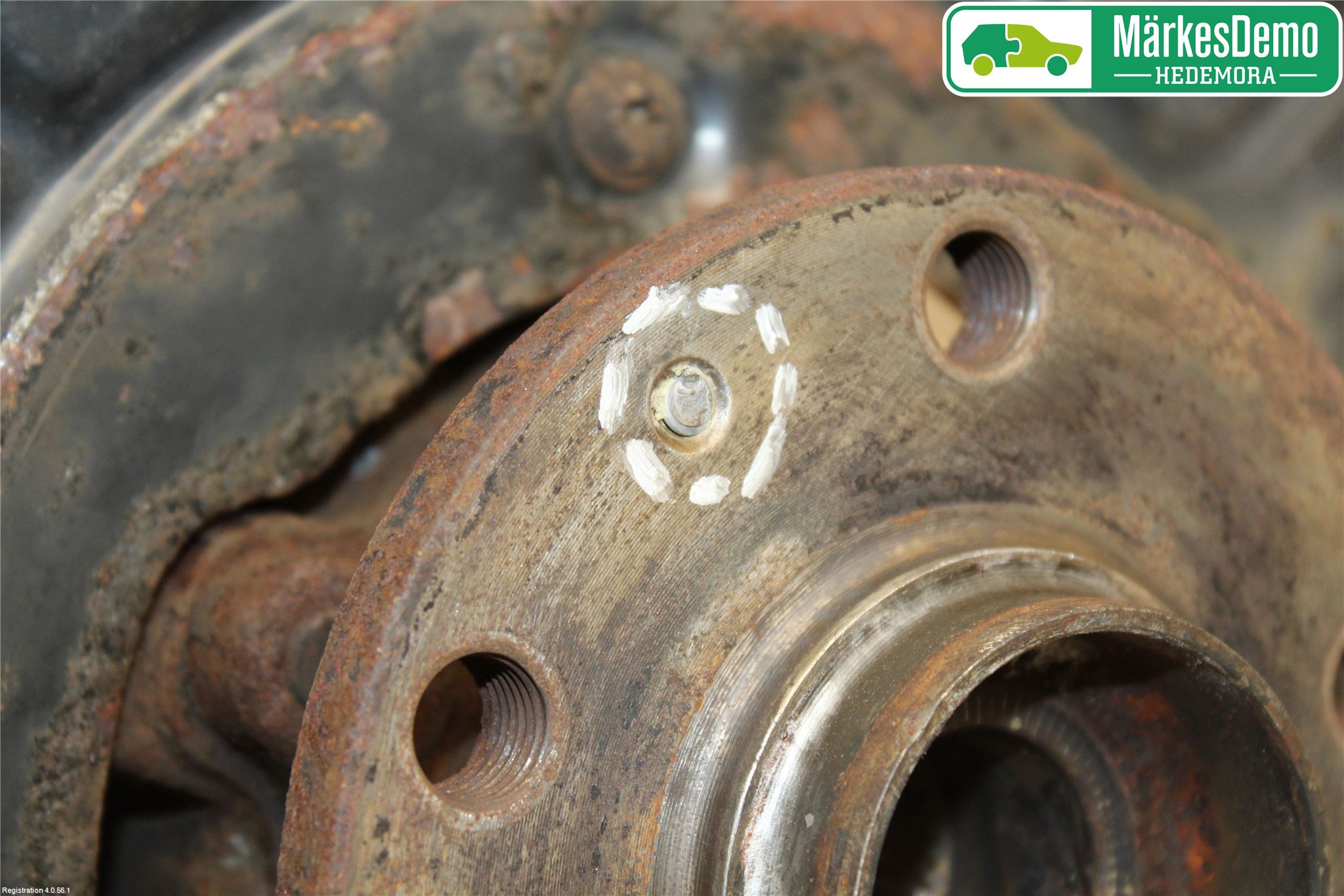 Volkswagen VW GOLF VI 09-13 Spindel Vf